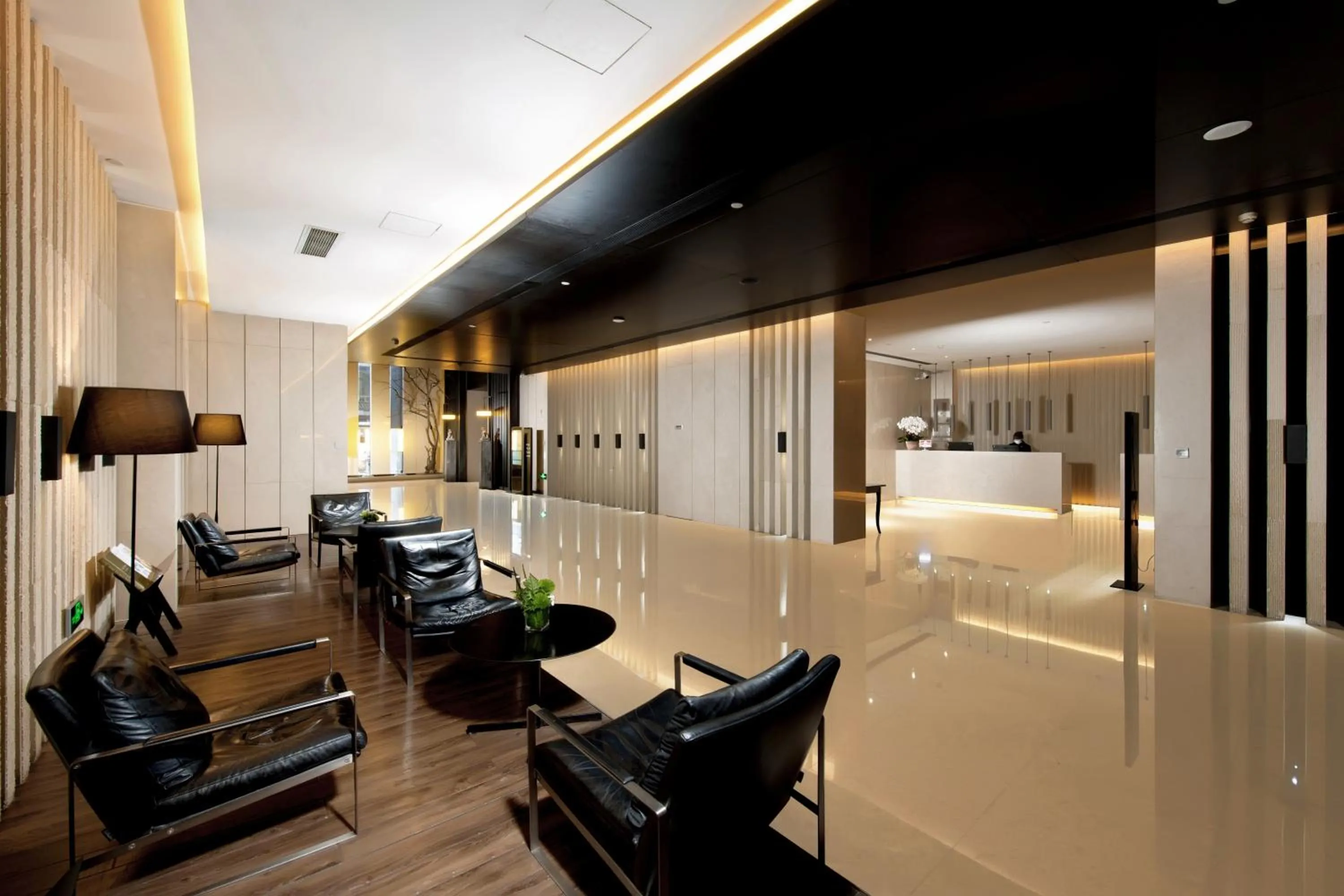 Lobby or reception in Eastern House Xi'an