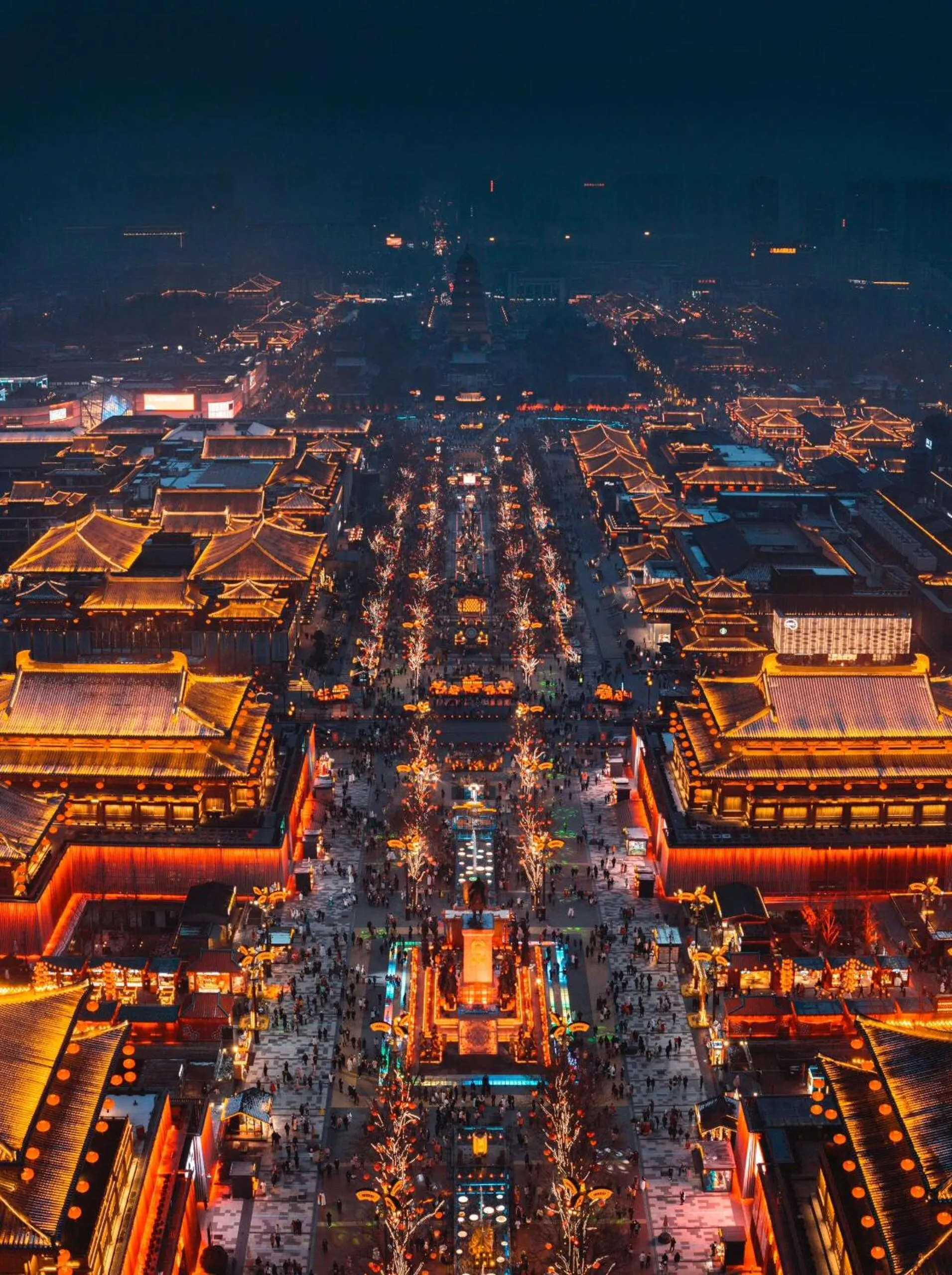 Nearby landmark in Eastern House Xi'an