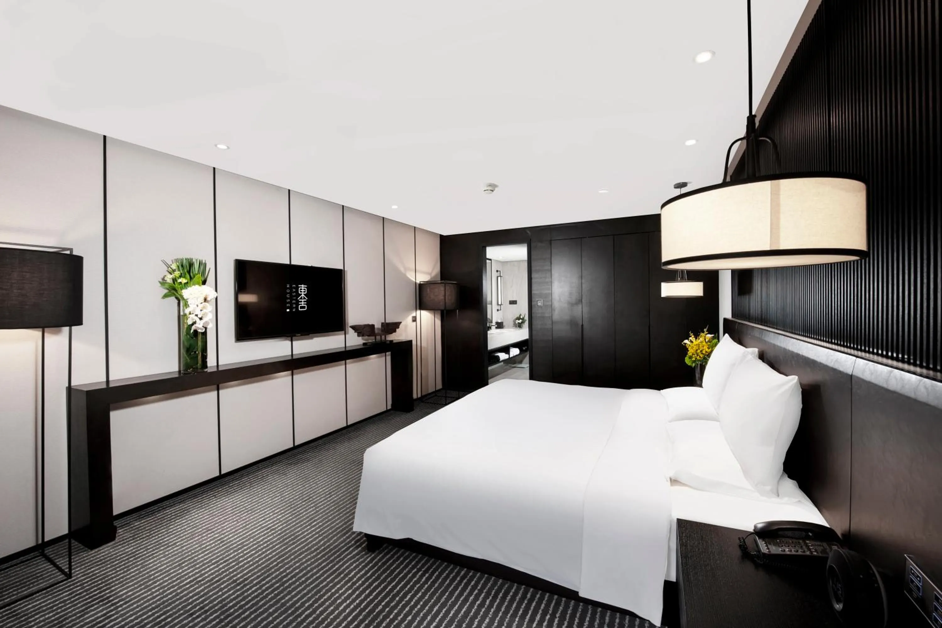 Bed in Eastern House Xi'an