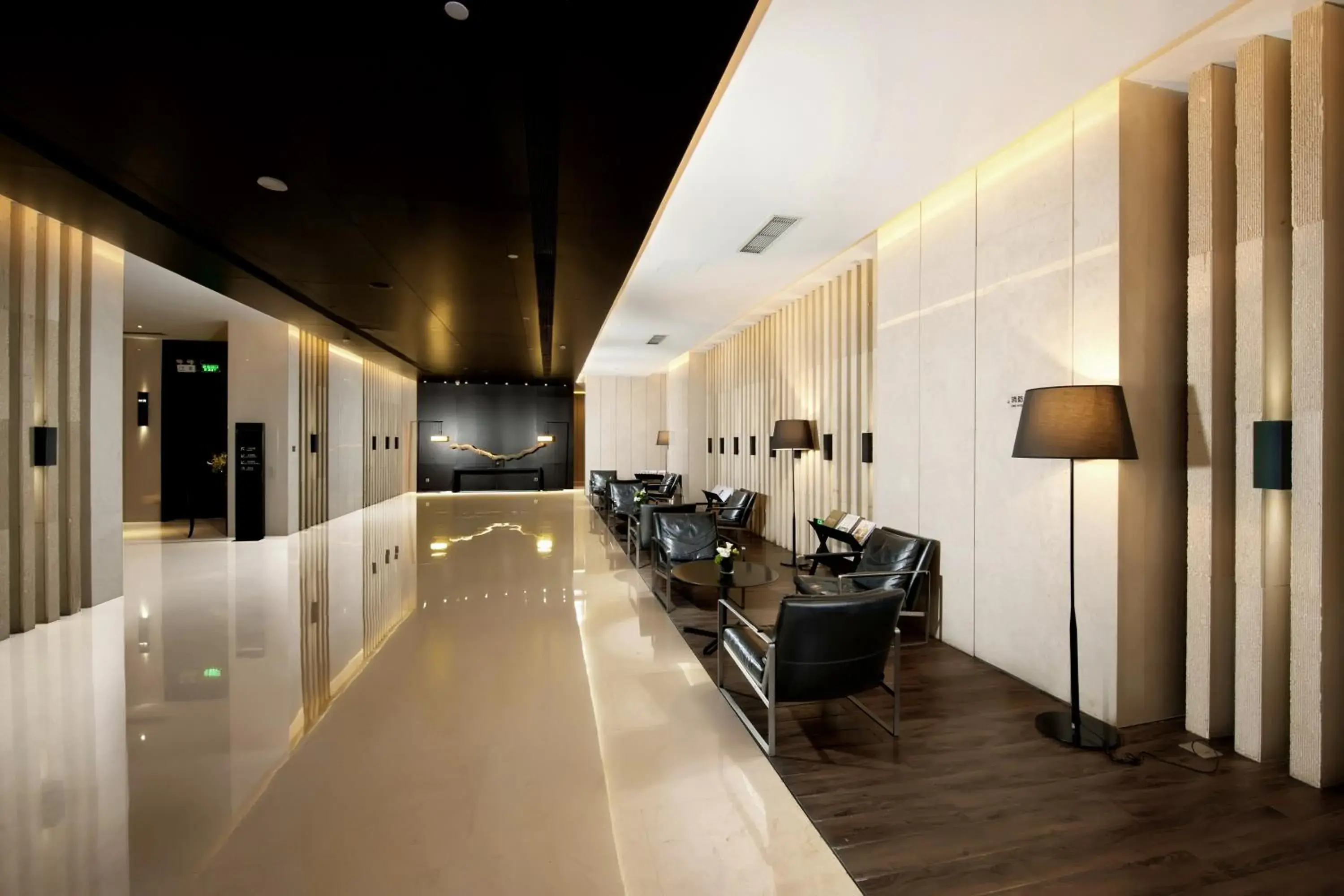 Lobby or reception in Eastern House Xi'an Lobby or reception in Eastern House Xi'an