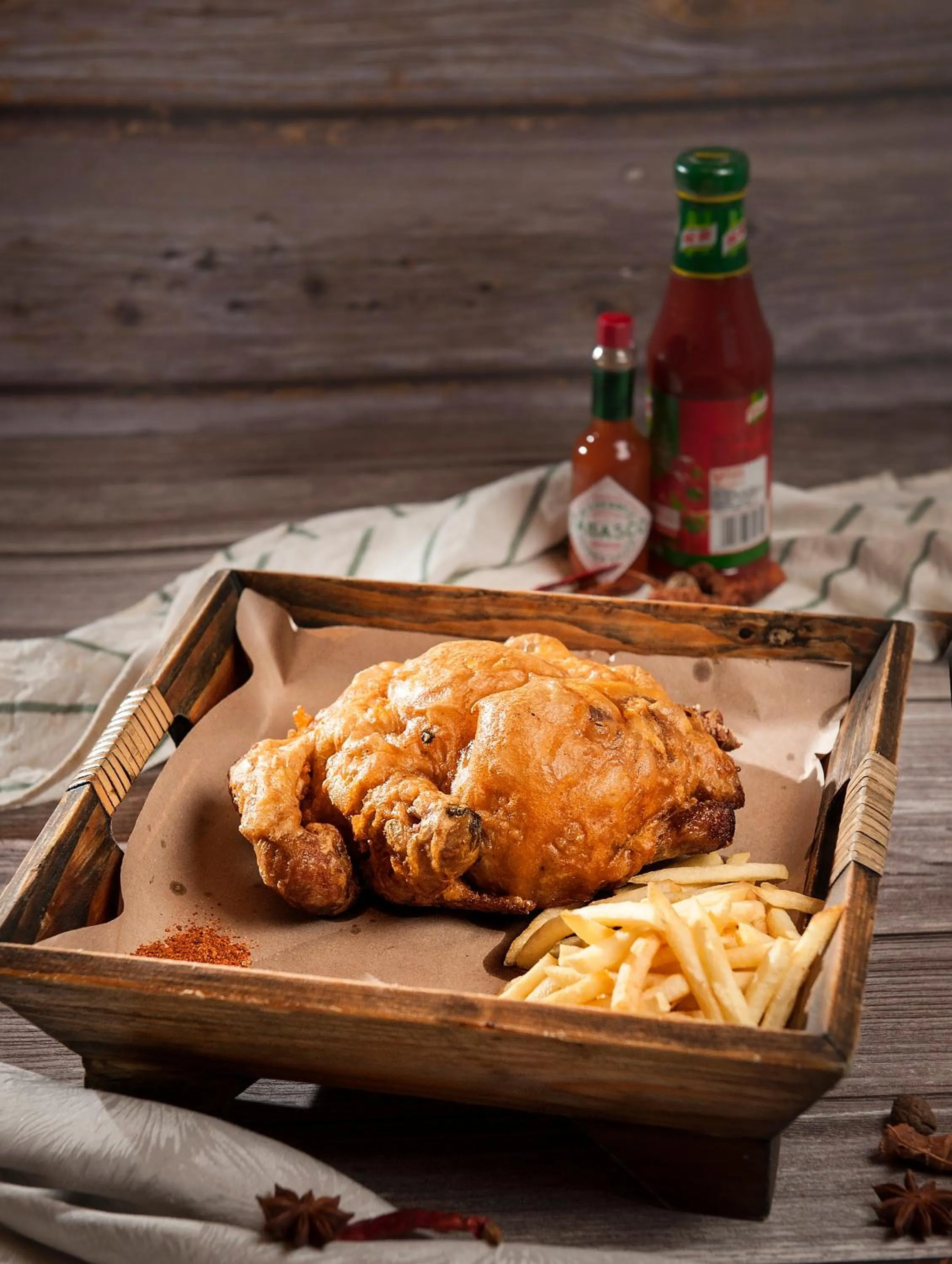 Food close-up in Eastern House Xi'an