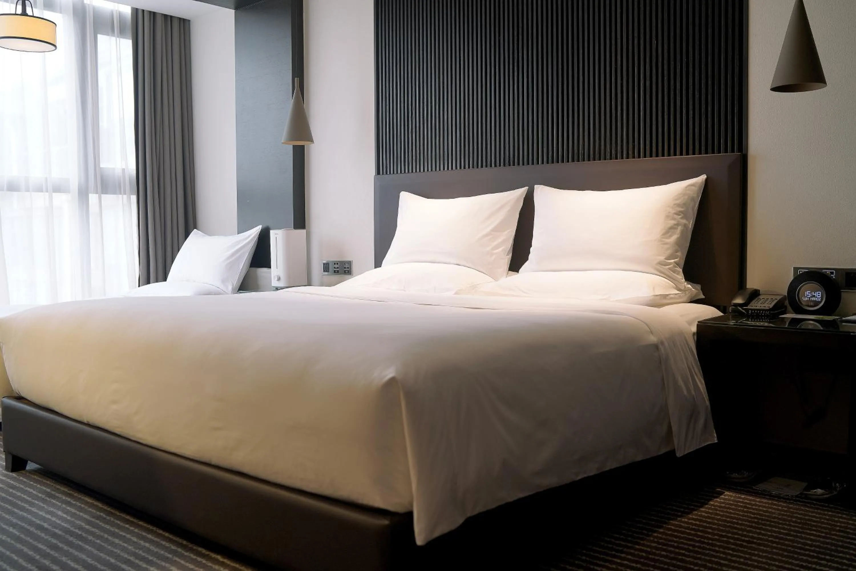 Bed in Eastern House Xi'an