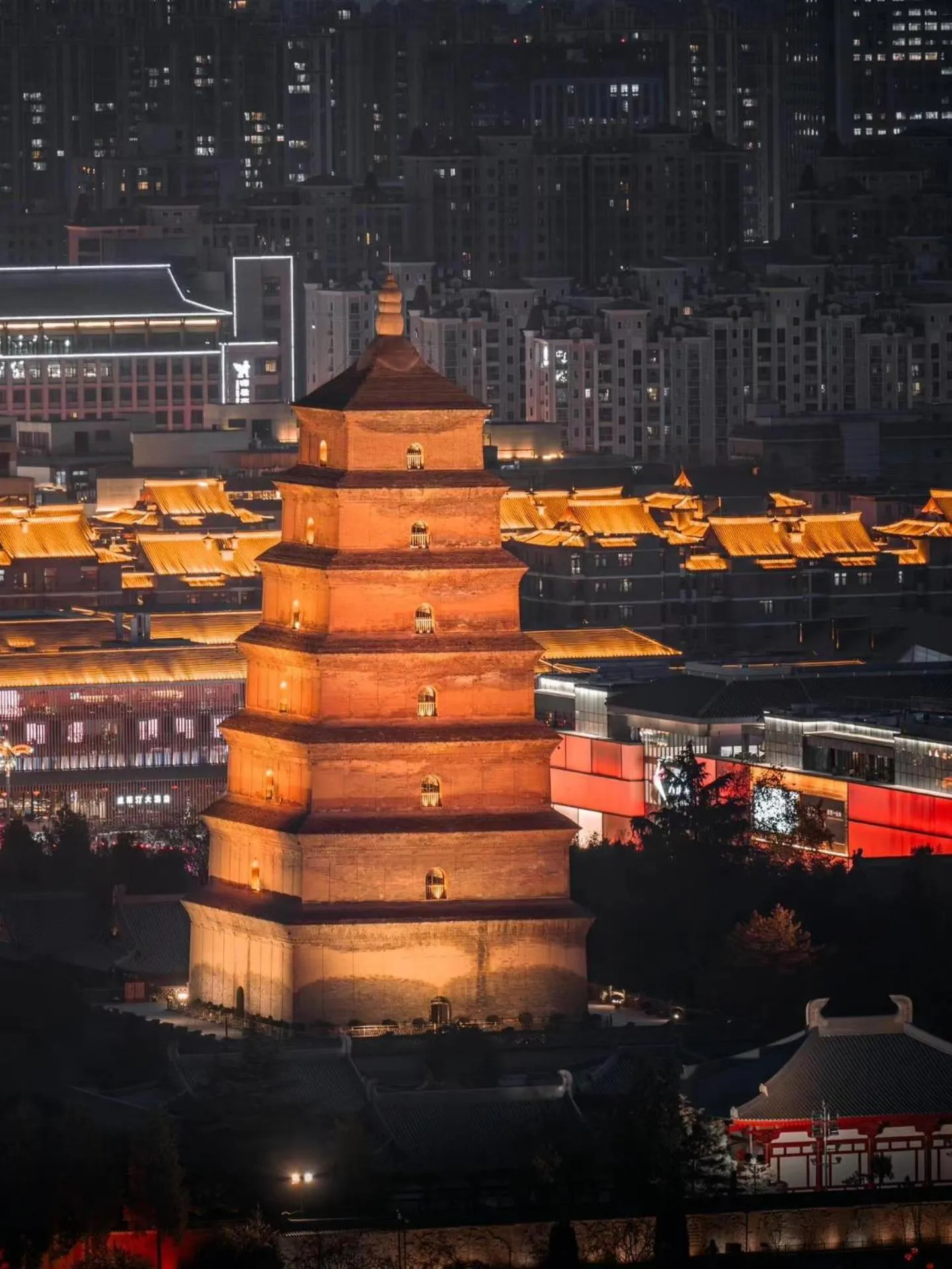 Nearby landmark in Eastern House Xi'an