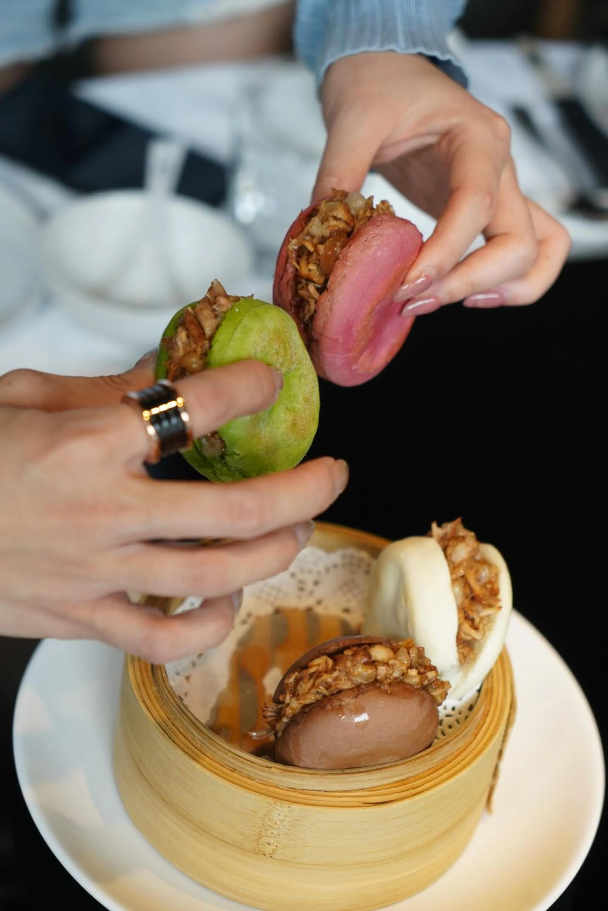 Food close-up in Eastern House Xi'an