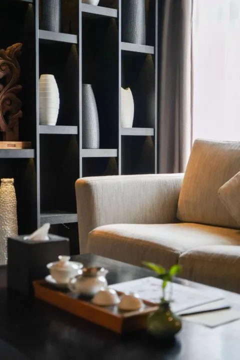 Living room in Eastern House Xi'an