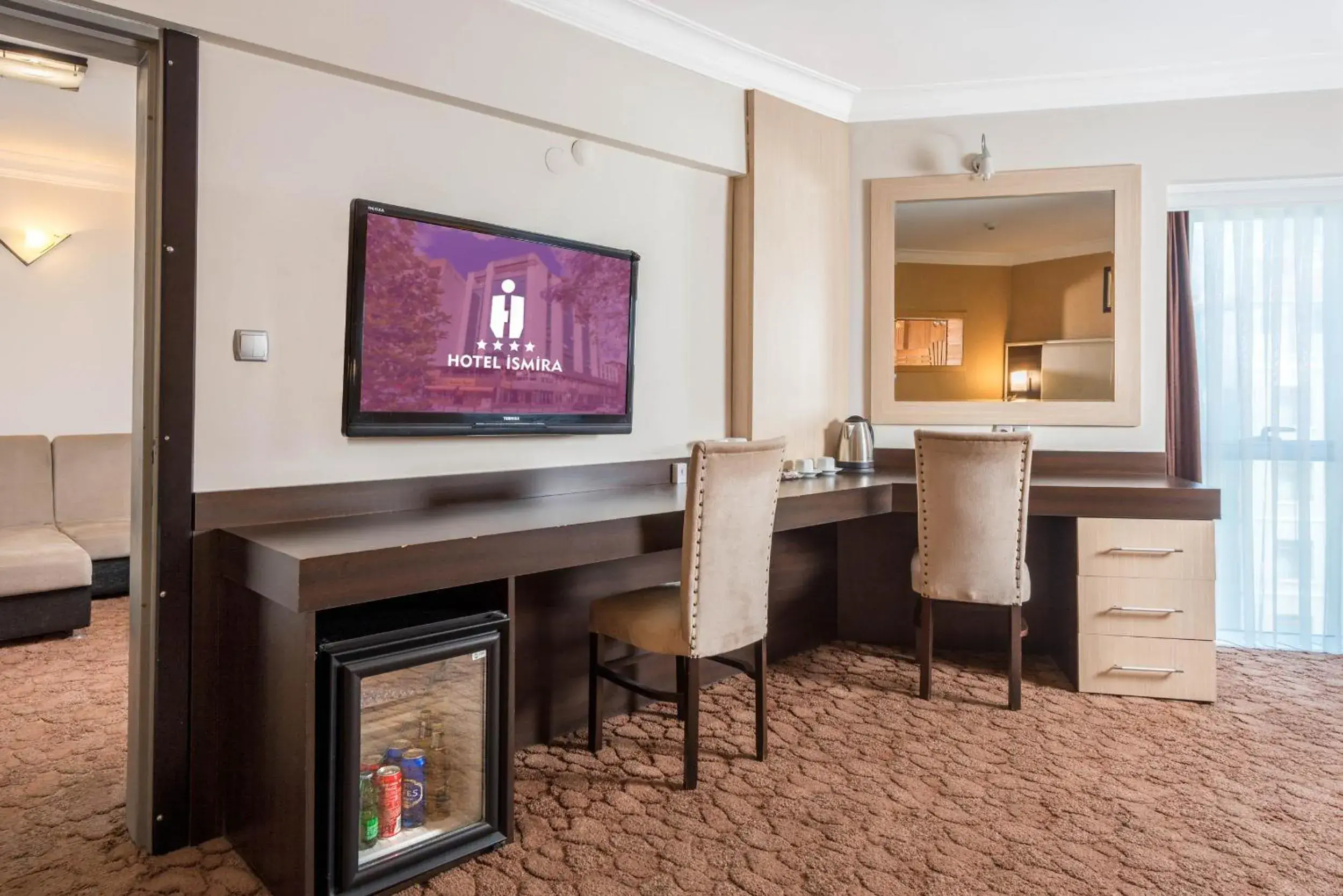 Photo of the whole room in Hotel Ismira Photo of the whole room in Hotel Ismira