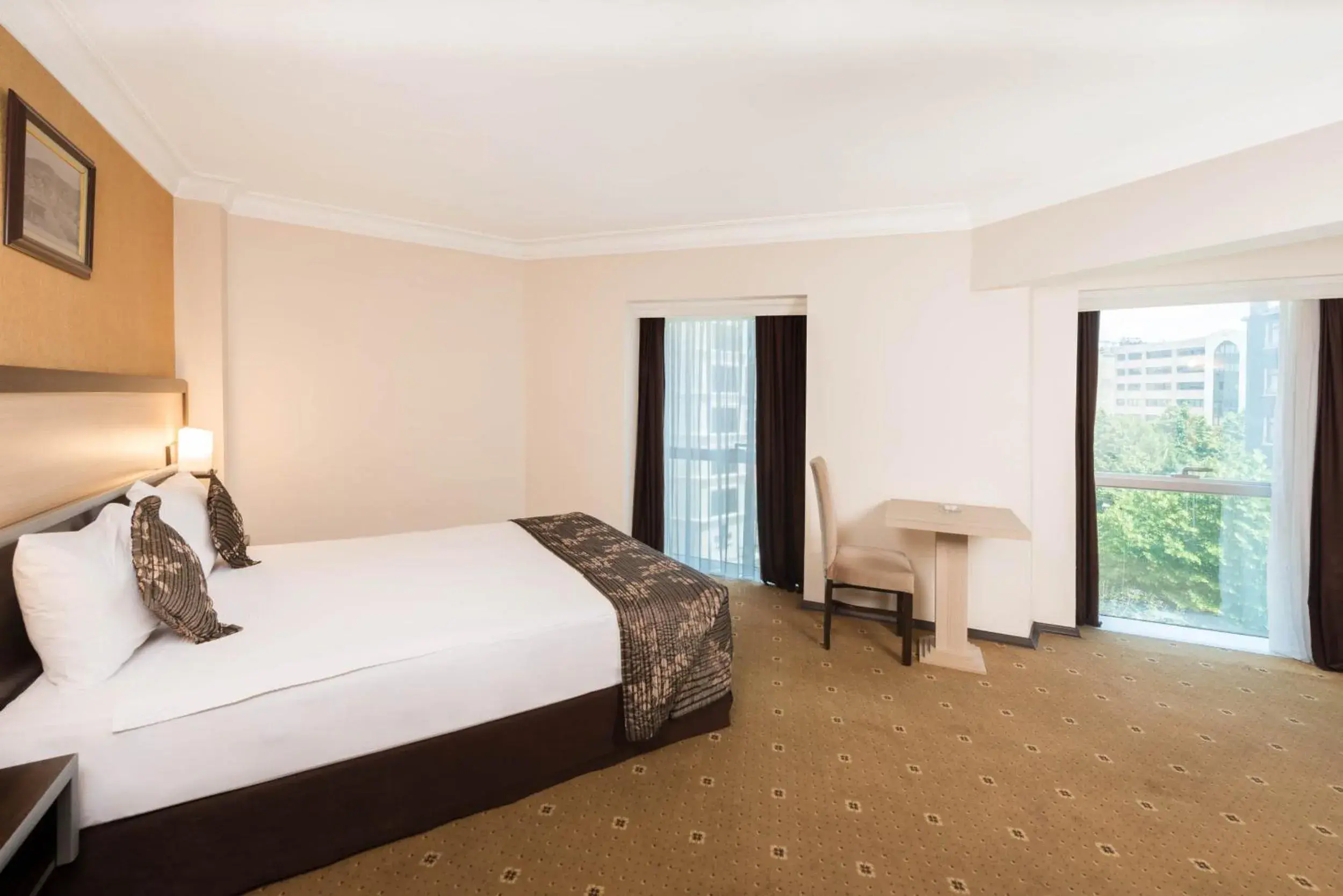 Bed in Hotel Ismira Bed in Hotel Ismira