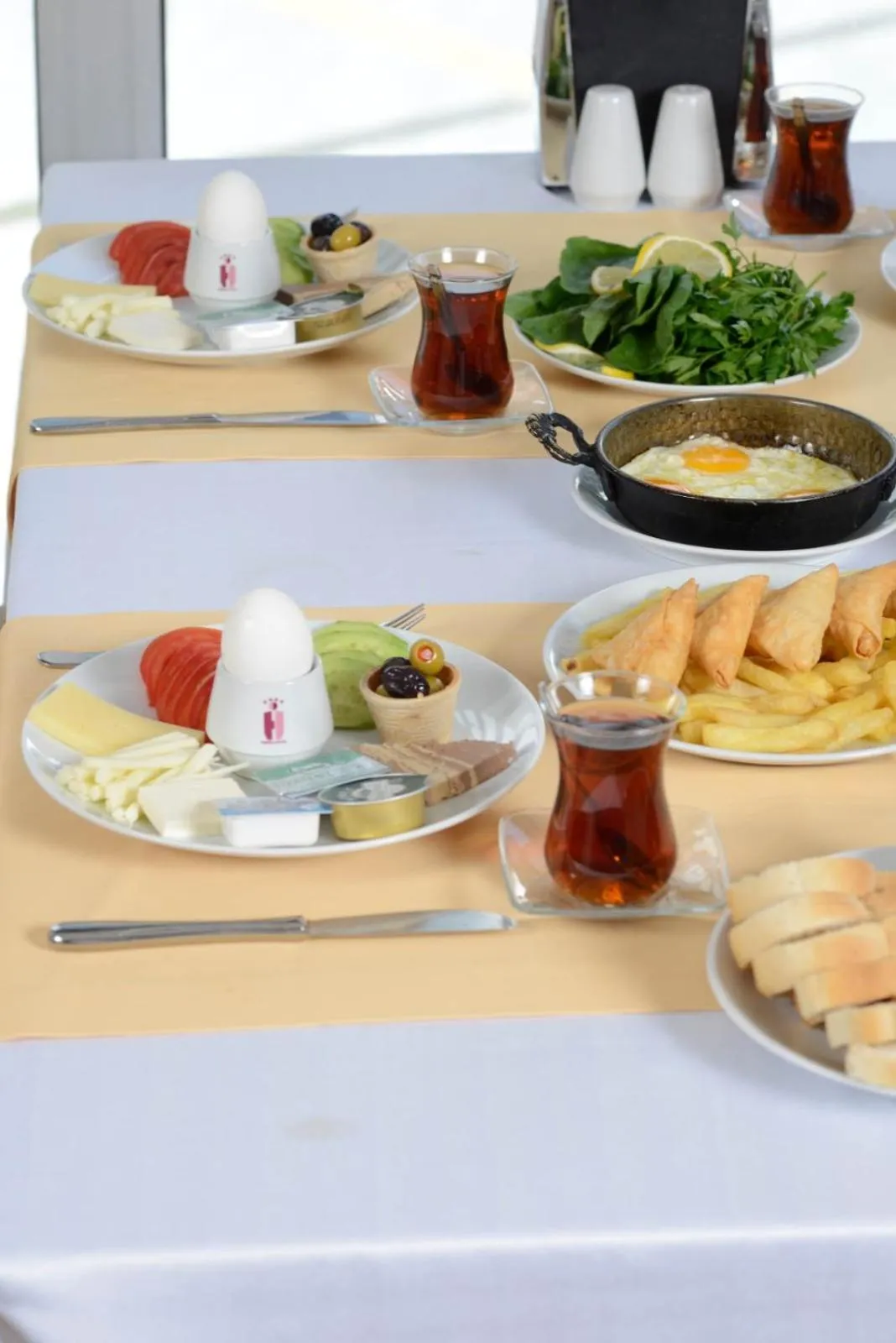 Breakfast in Hotel Ismira