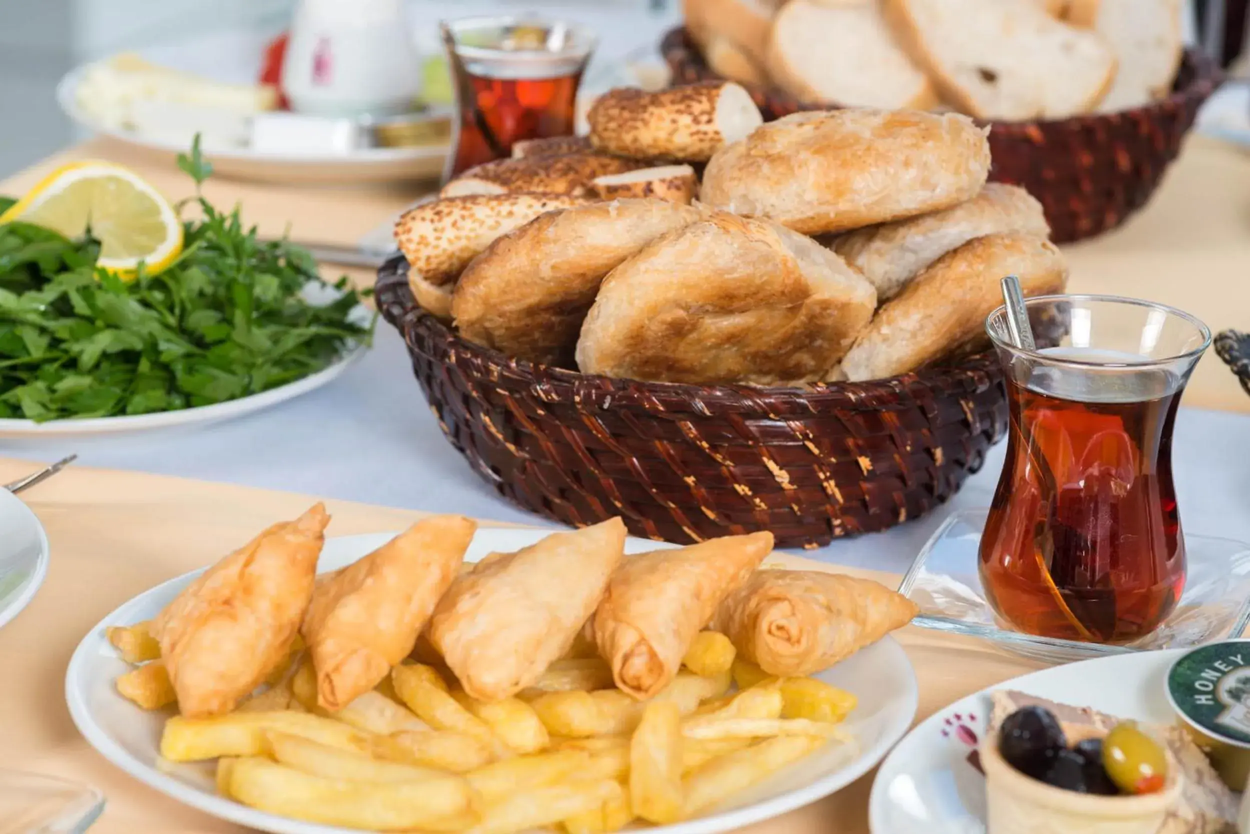 Breakfast in Hotel Ismira Breakfast in Hotel Ismira