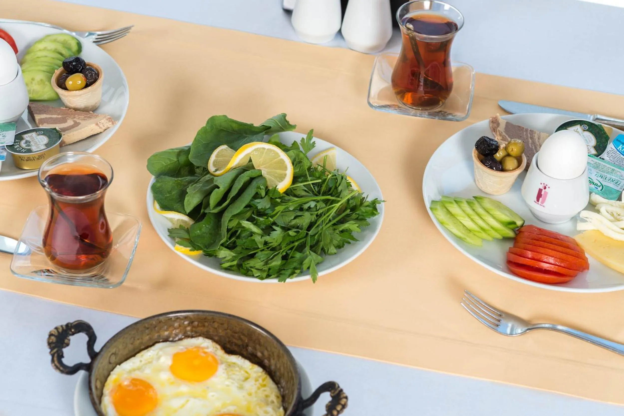 Breakfast in Hotel Ismira