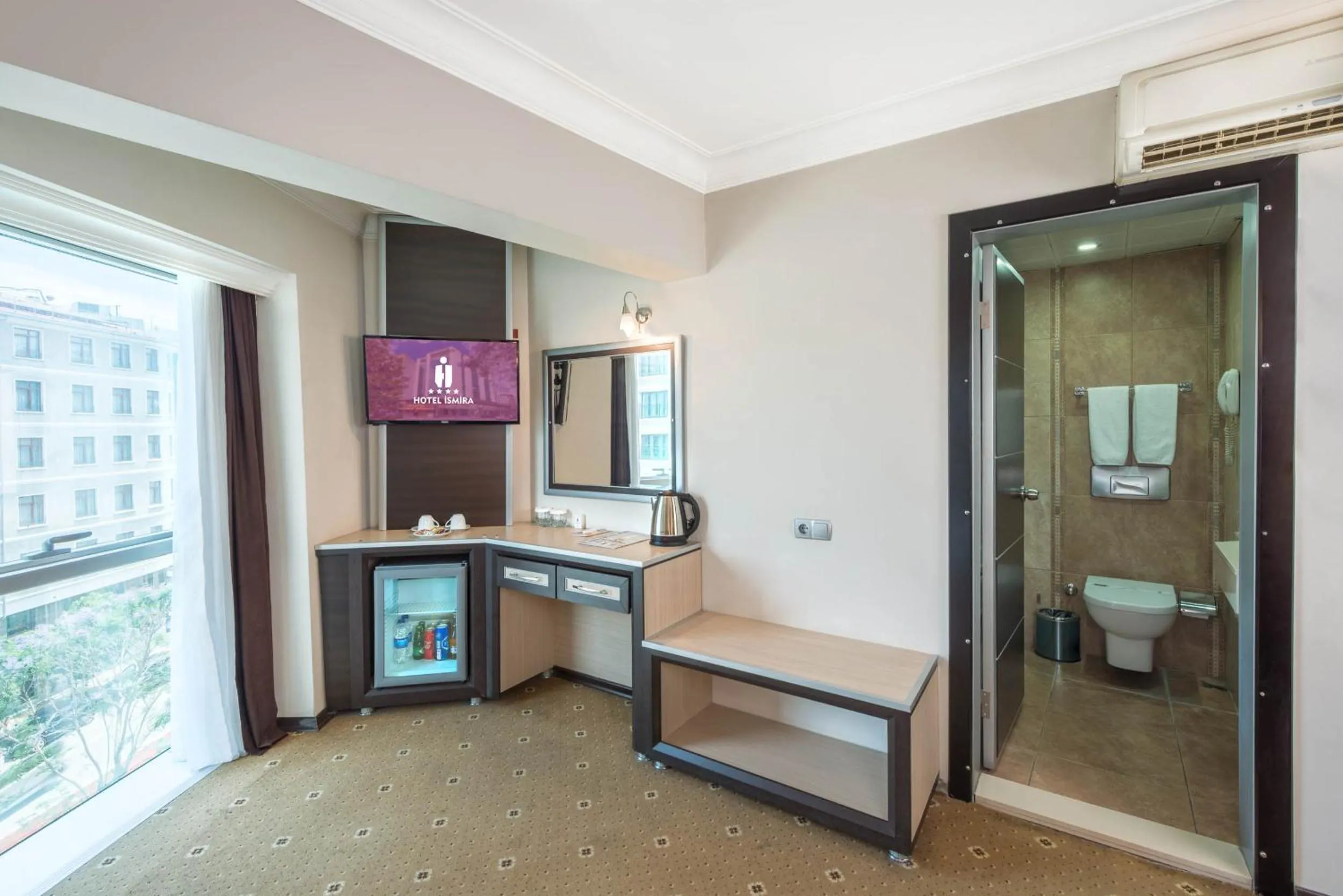 View (from property/room) in Hotel Ismira