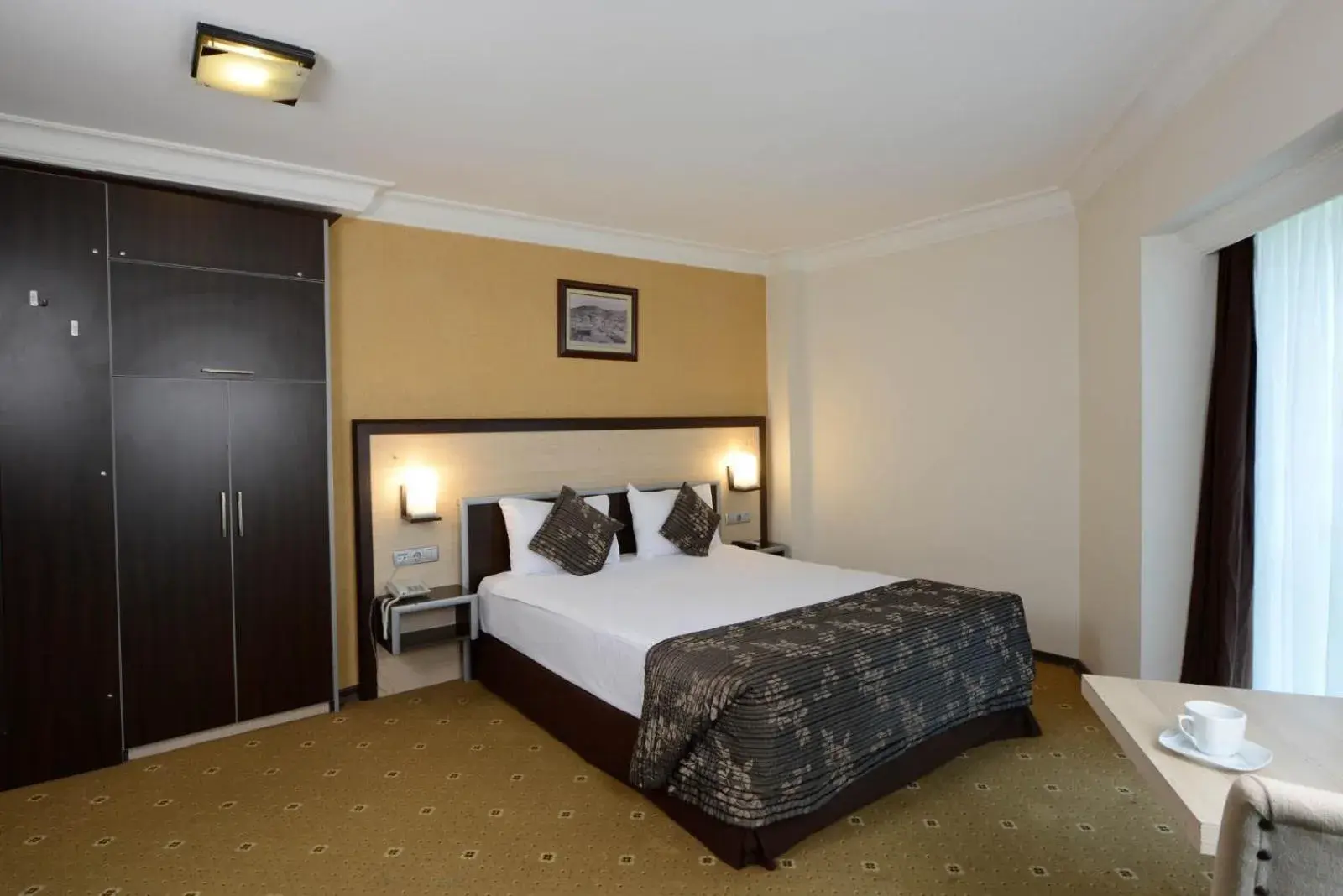 Bed in Hotel Ismira Bed in Hotel Ismira