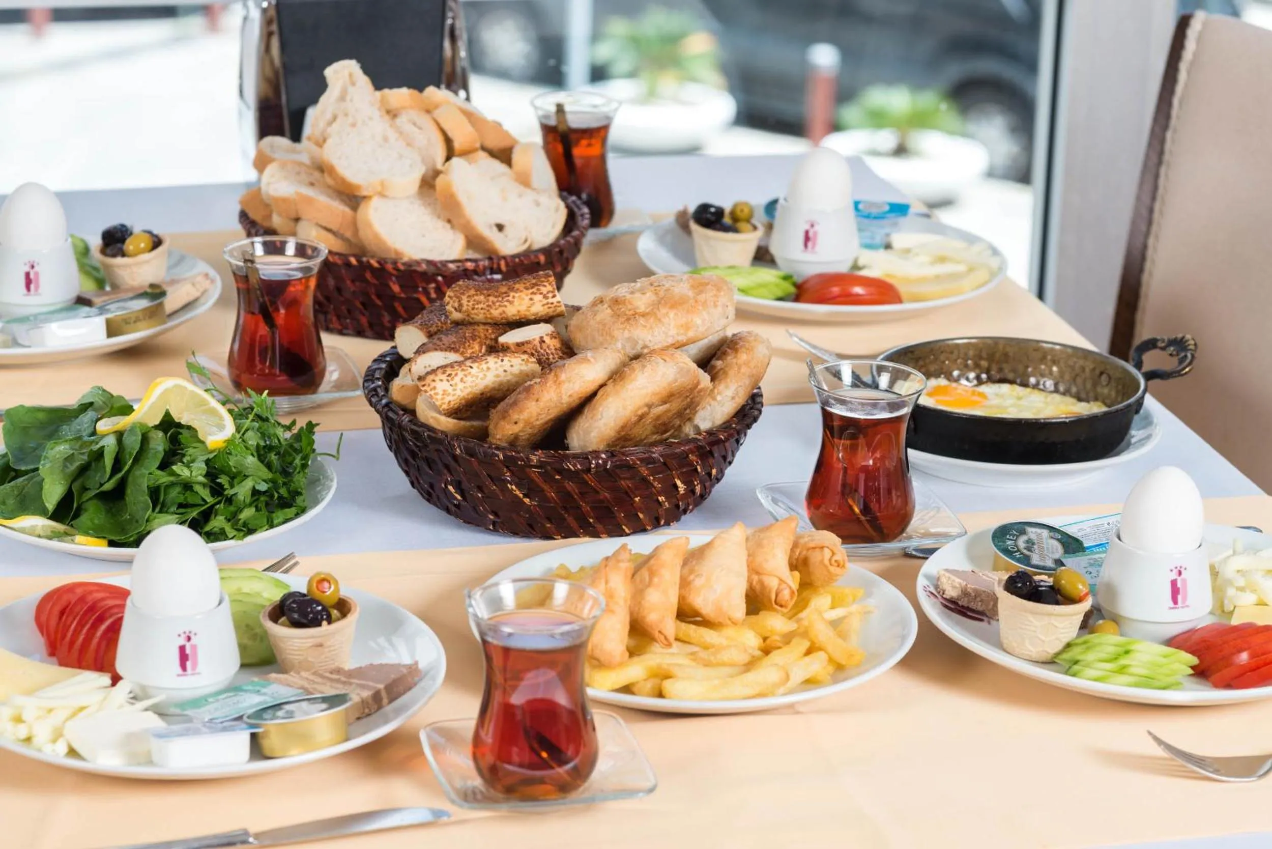 Breakfast in Hotel Ismira