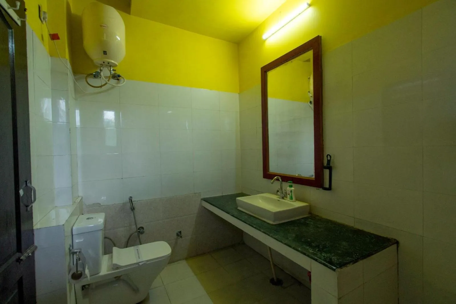 Shower in Corbett Treat Resort By Atya Hotels