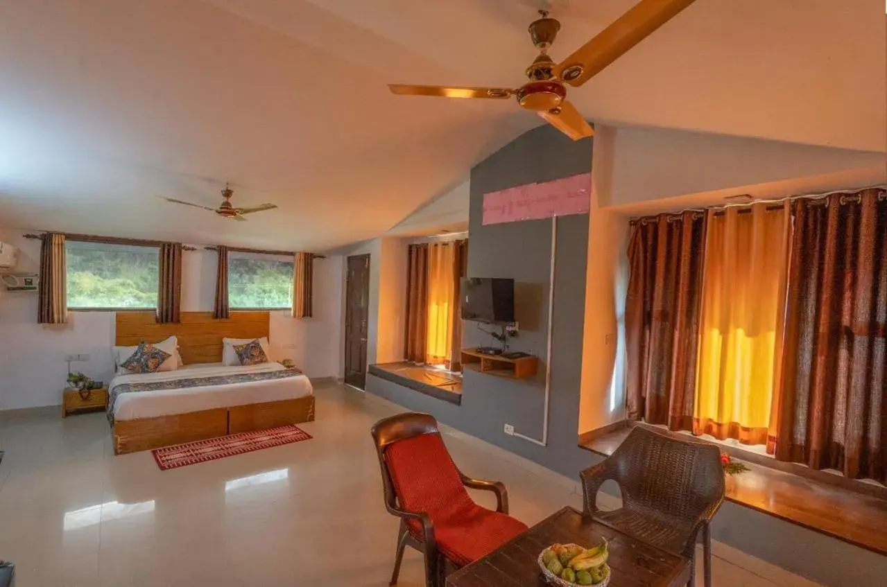 Family Suite - single occupancy in Corbett Treat Resort By Atya Hotels Family Suite - single occupancy in Corbett Treat Resort By Atya Hotels