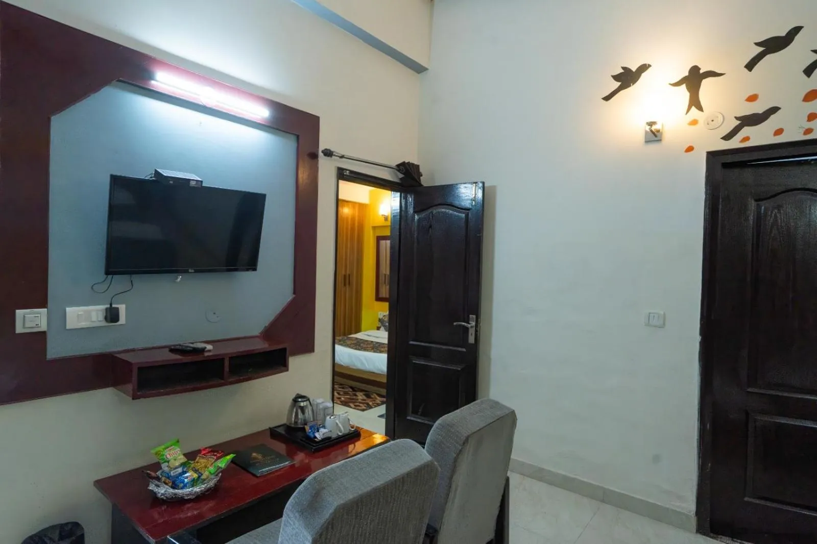 Bed in Corbett Treat Resort By Atya Hotels