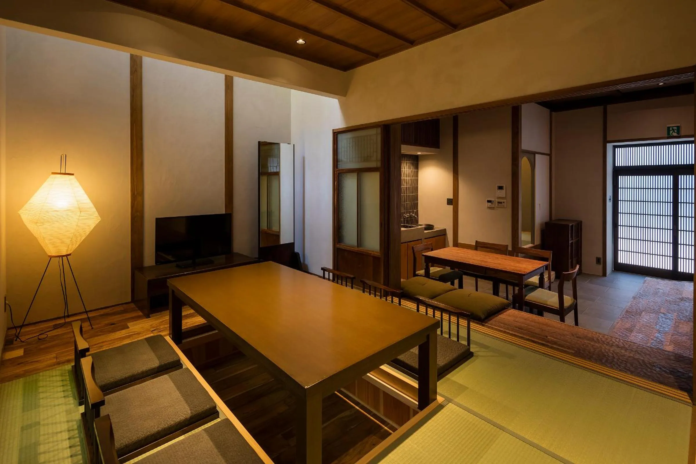 Living room in Natsume an Machiya House