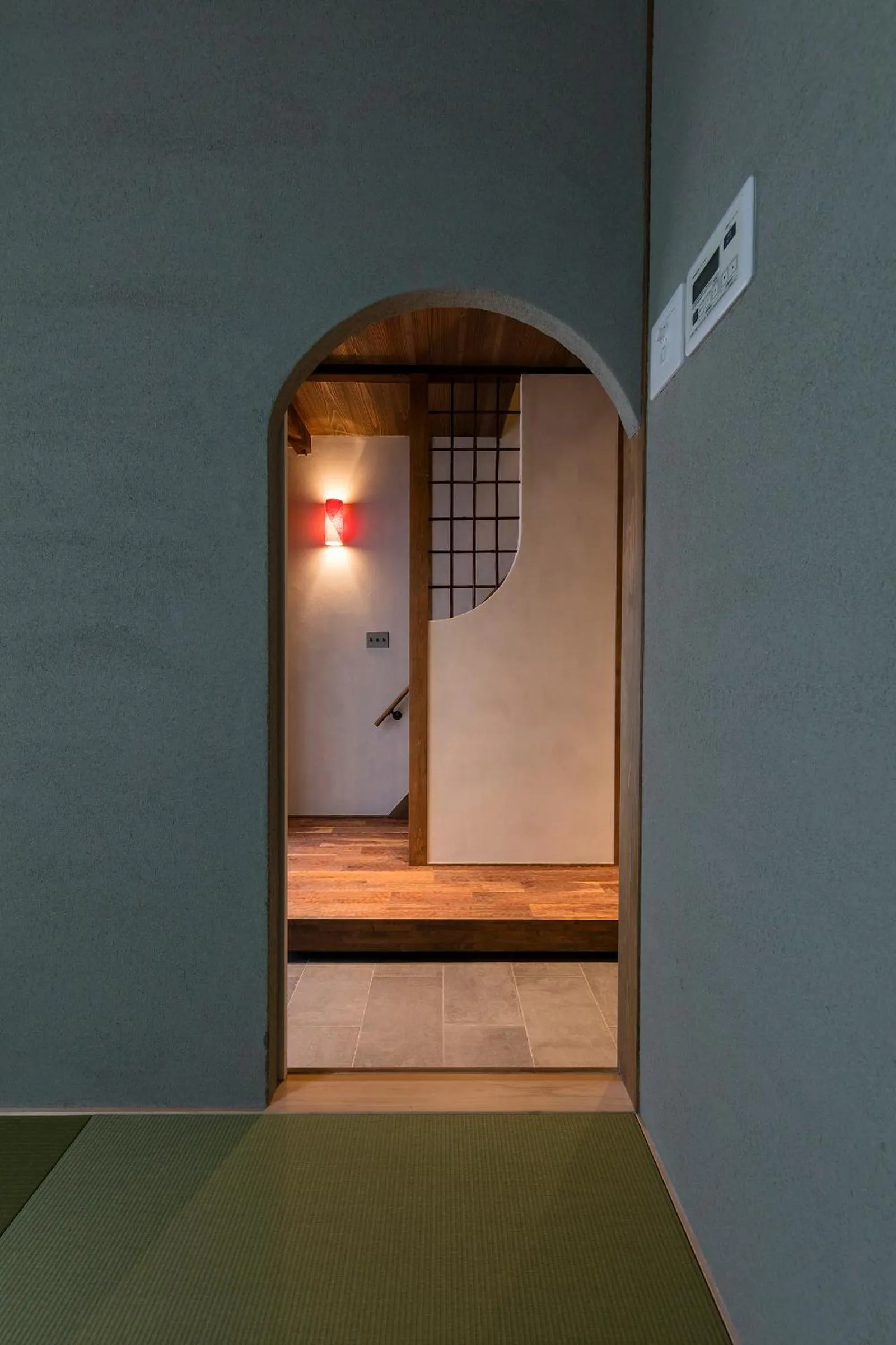 Area and facilities in Natsume an Machiya House