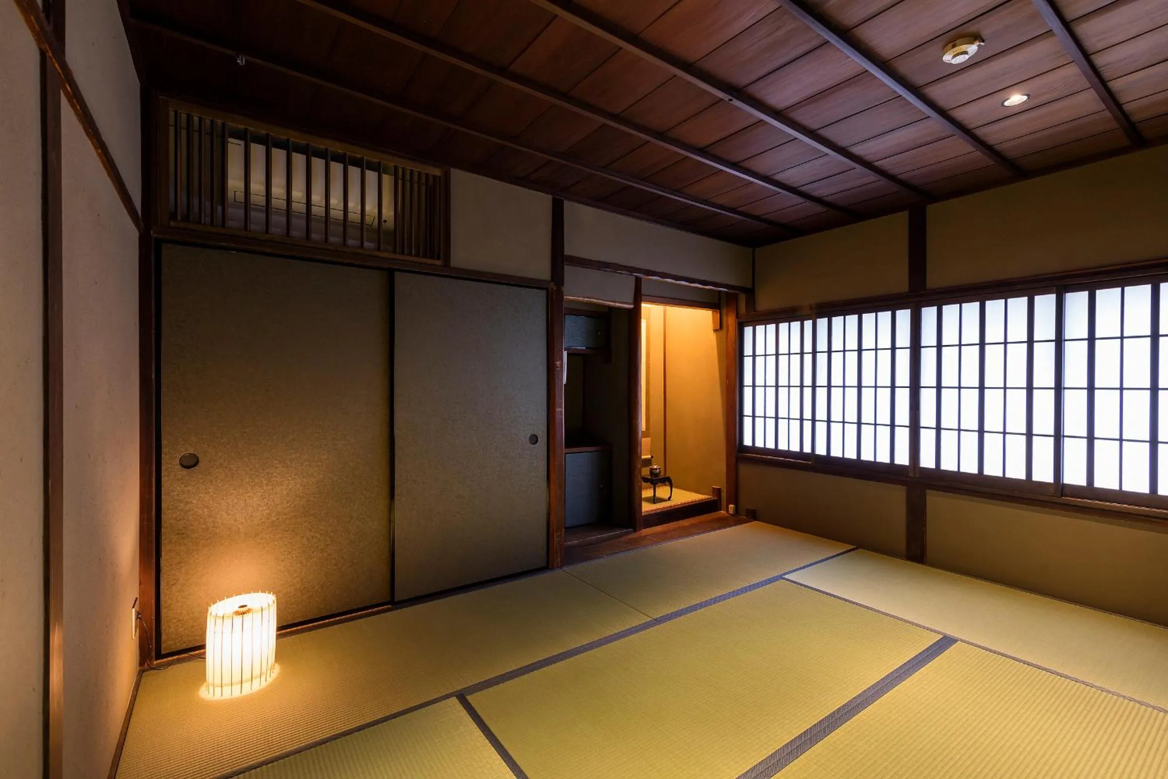 Area and facilities in Natsume an Machiya House