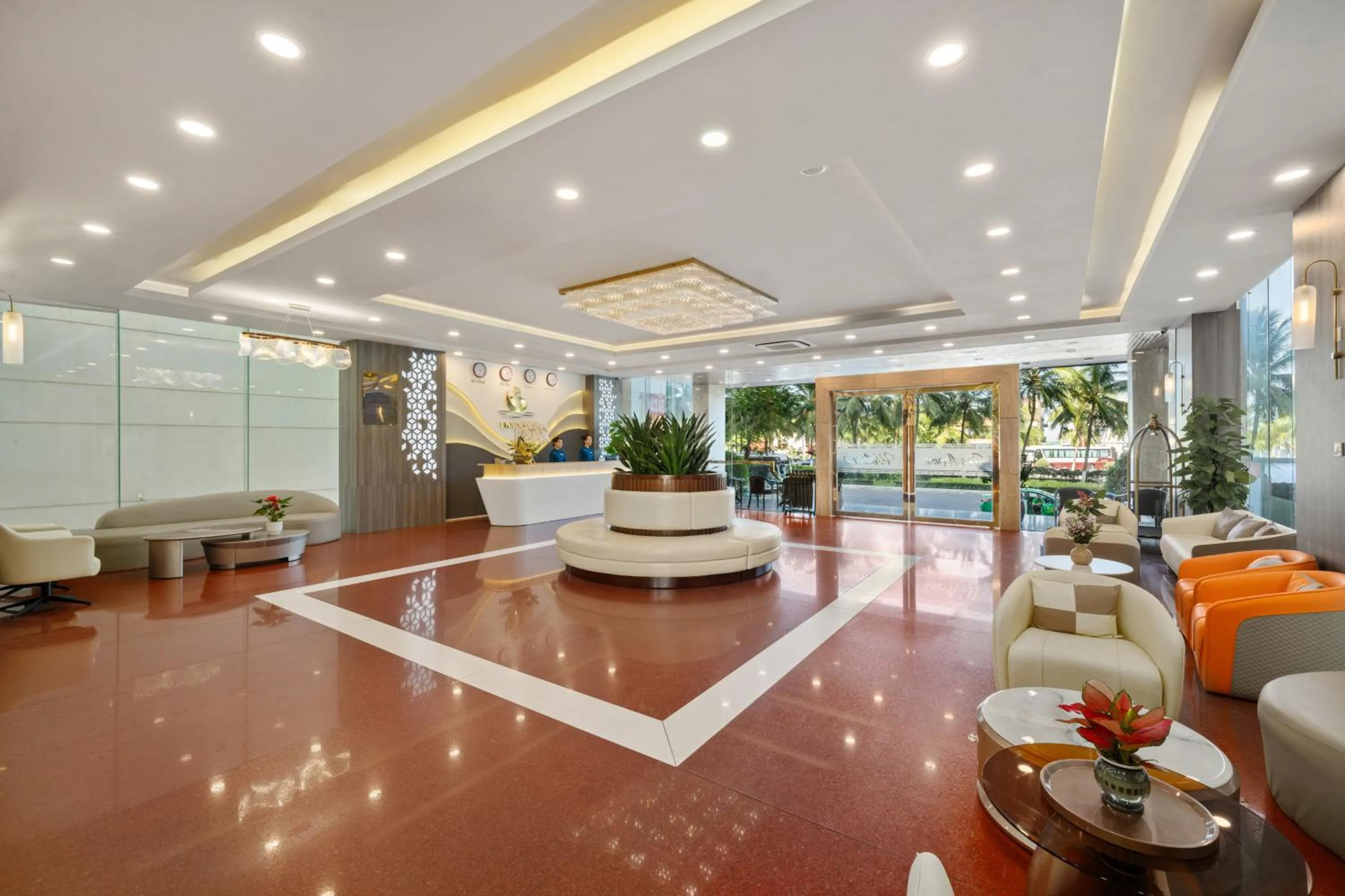 Lobby or reception in Lunar Hotel Danang