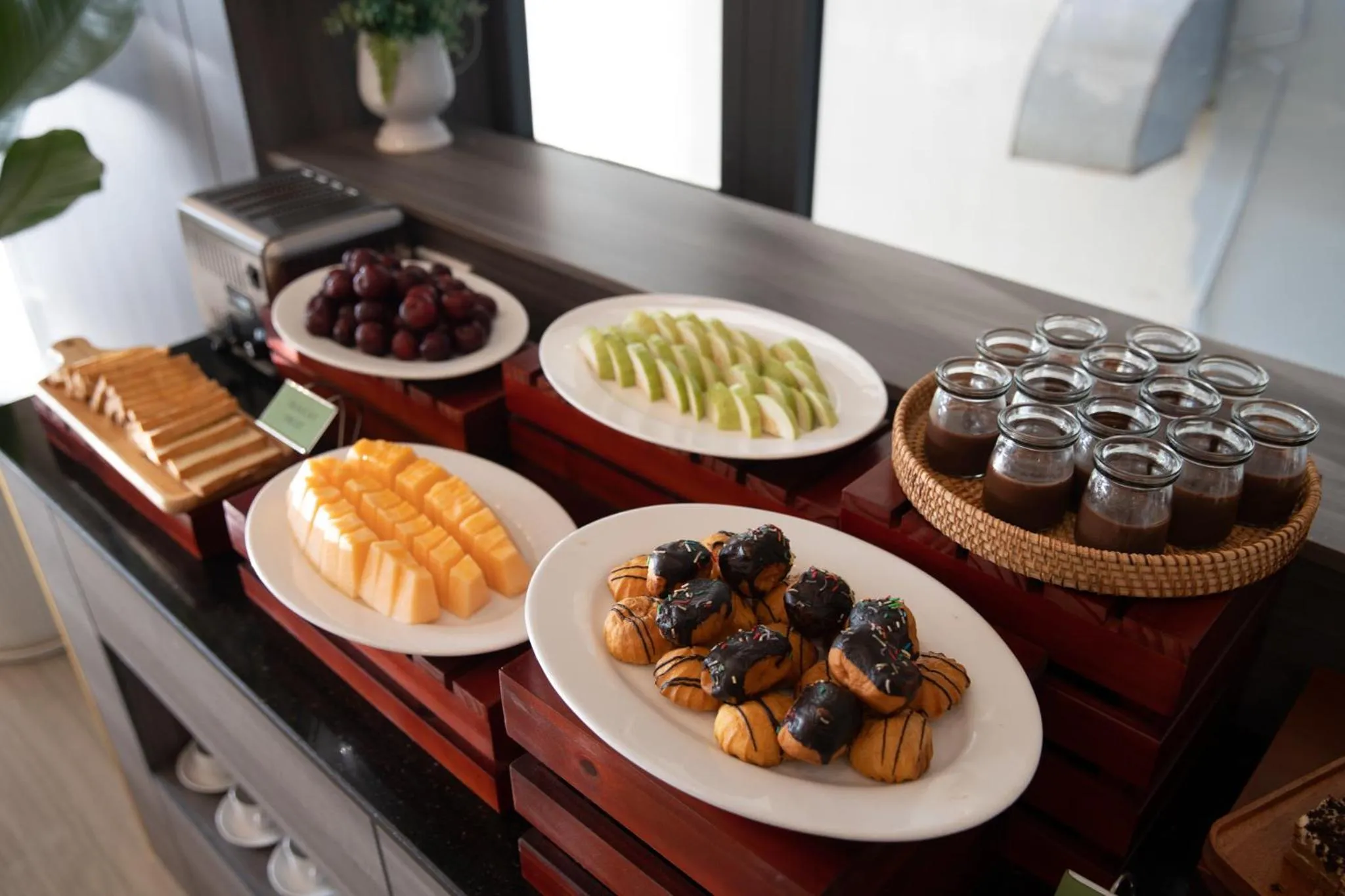 Breakfast in Lunar Hotel Danang