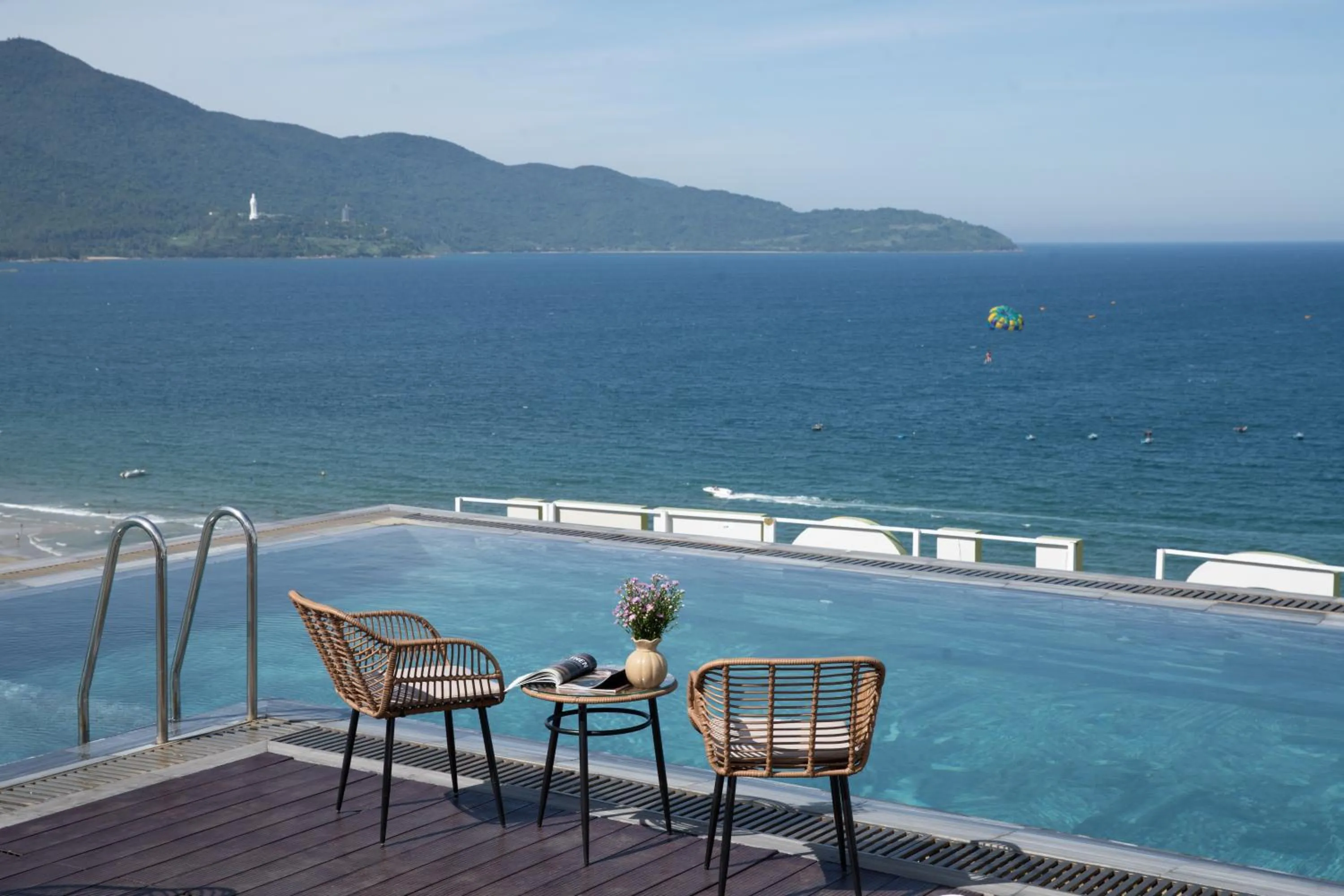 Swimming pool in Lunar Hotel Danang
