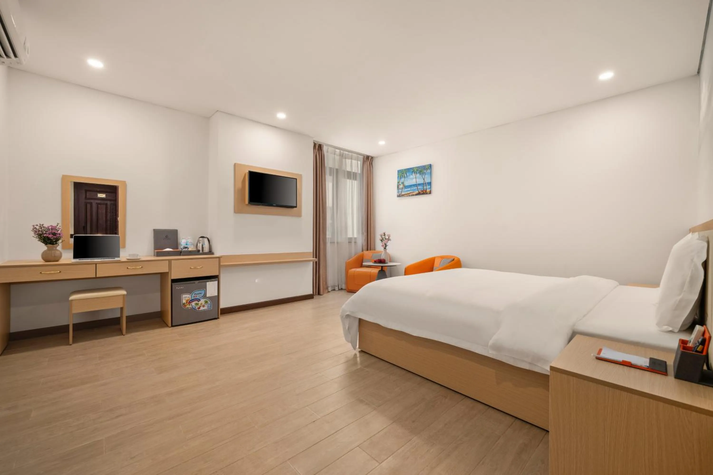 Bed in Lunar Hotel Danang