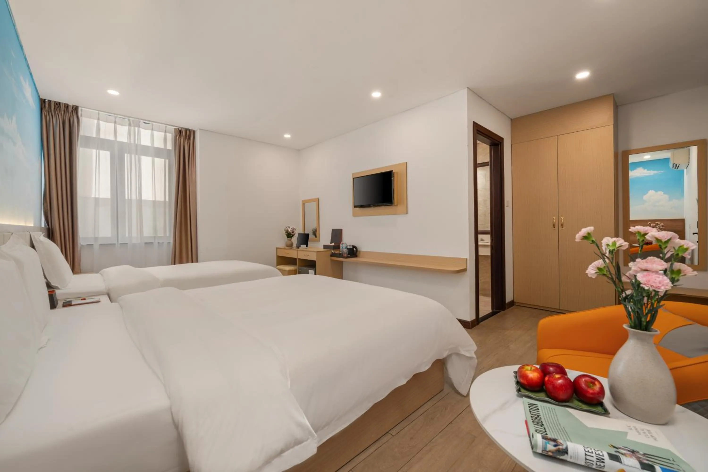 Bed in Lunar Hotel Danang