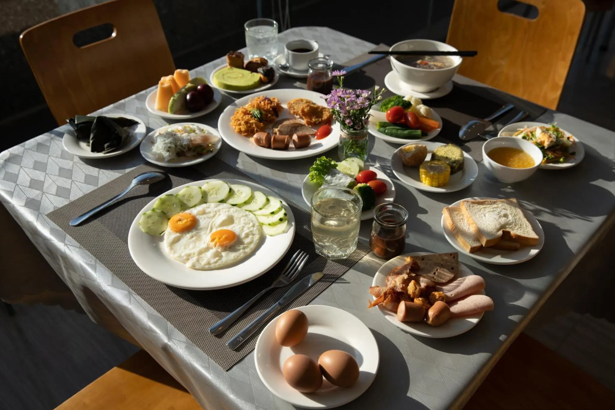 Breakfast in Lunar Hotel Danang