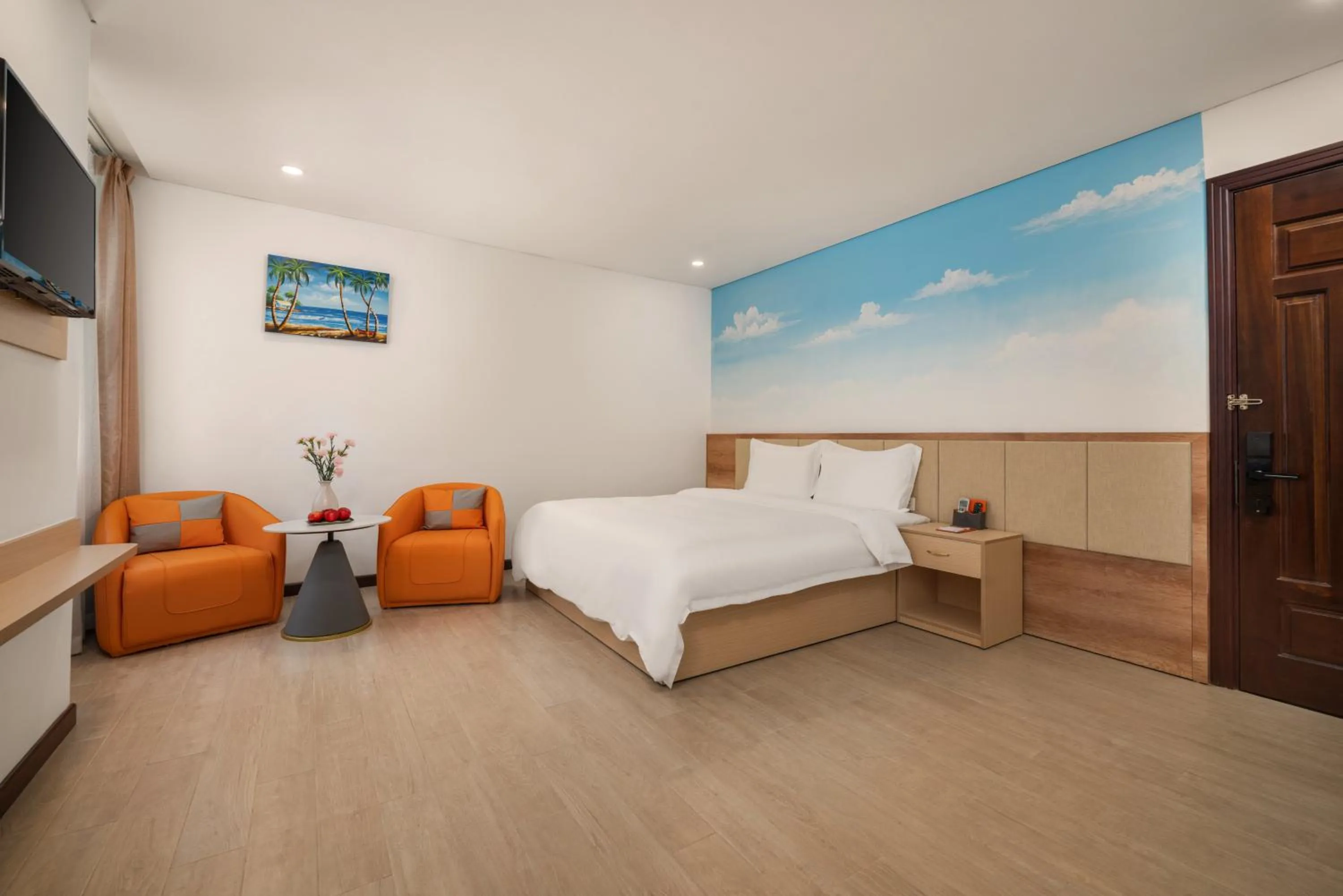 Bed in Lunar Hotel Danang