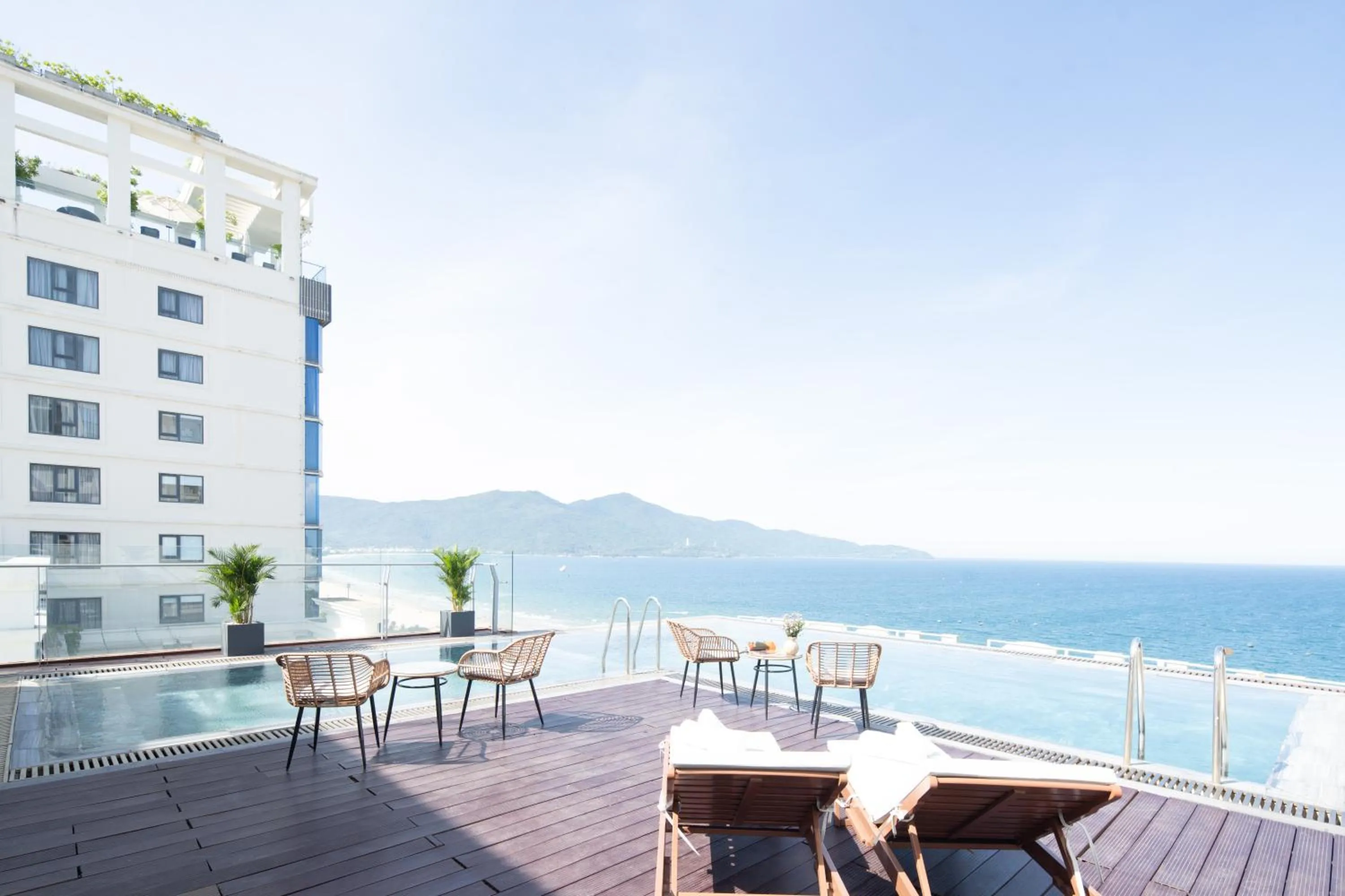 Swimming pool in Lunar Hotel Danang