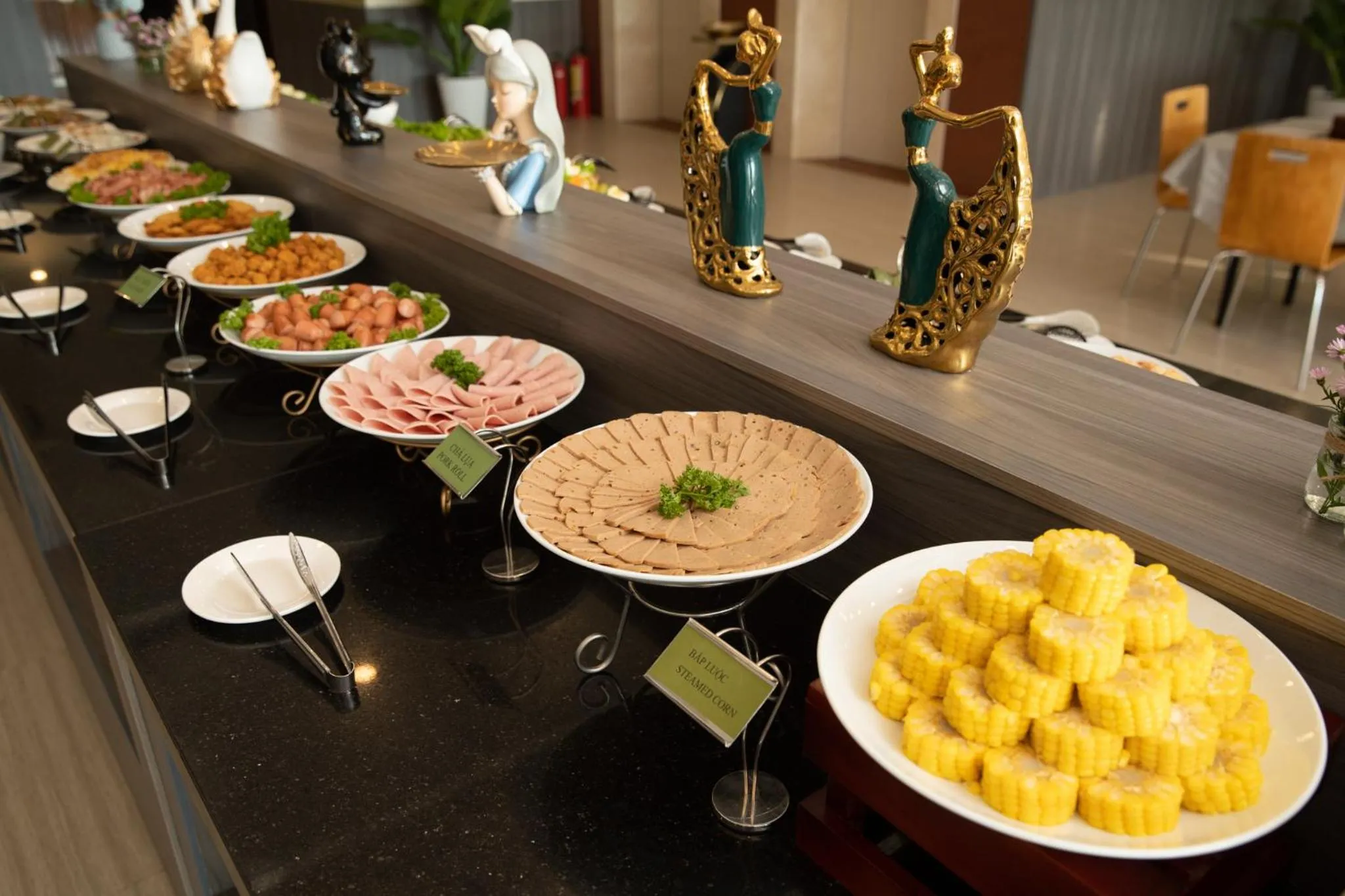 Breakfast in Lunar Hotel Danang