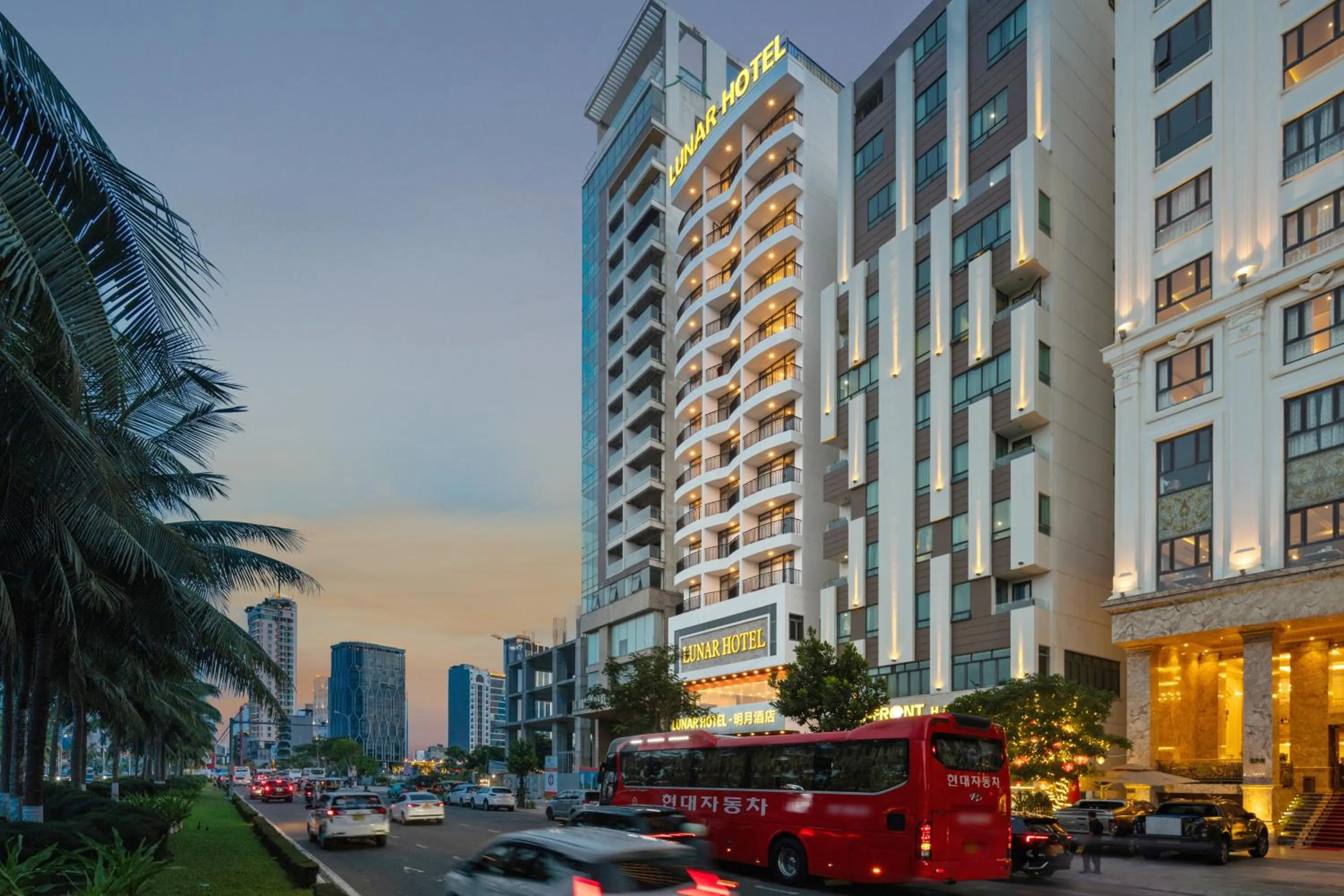 Property building in Lunar Hotel Danang