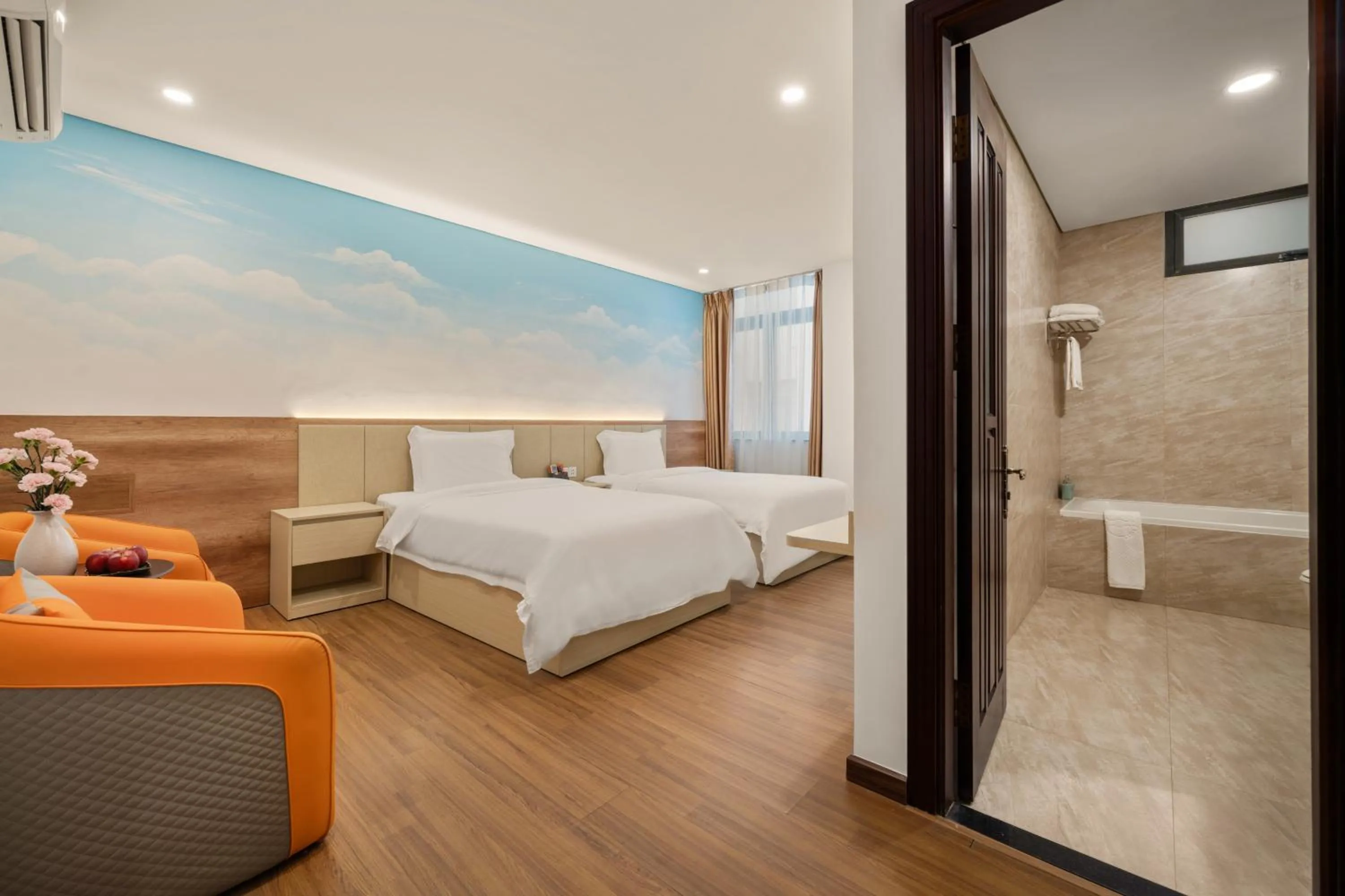 Bed in Lunar Hotel Danang