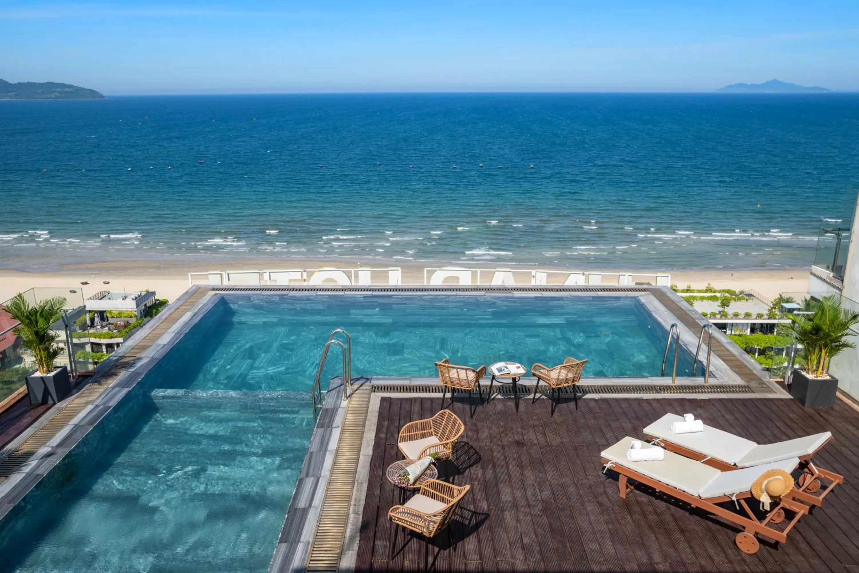 Swimming pool in Lunar Hotel Danang