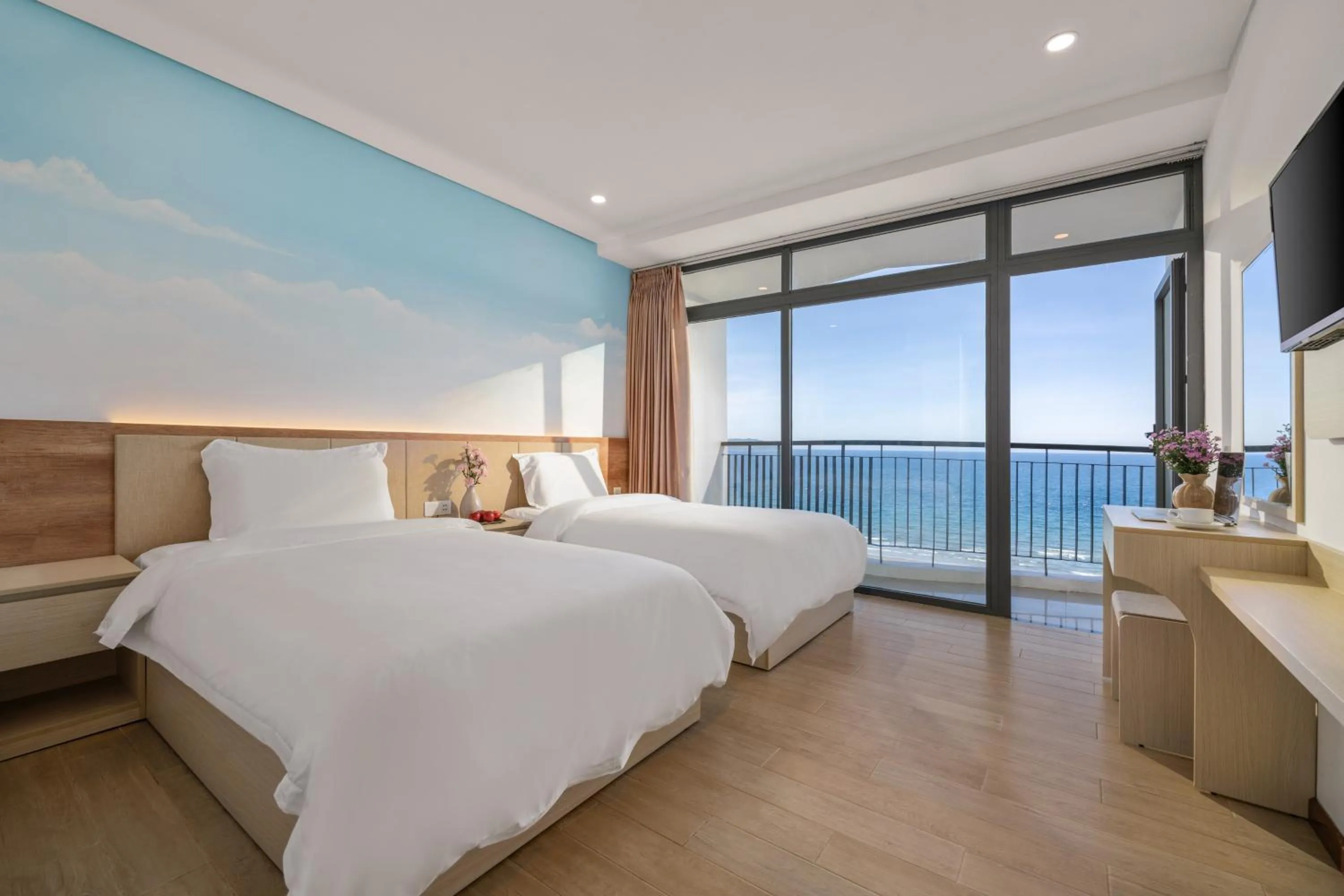 Bed in Lunar Hotel Danang