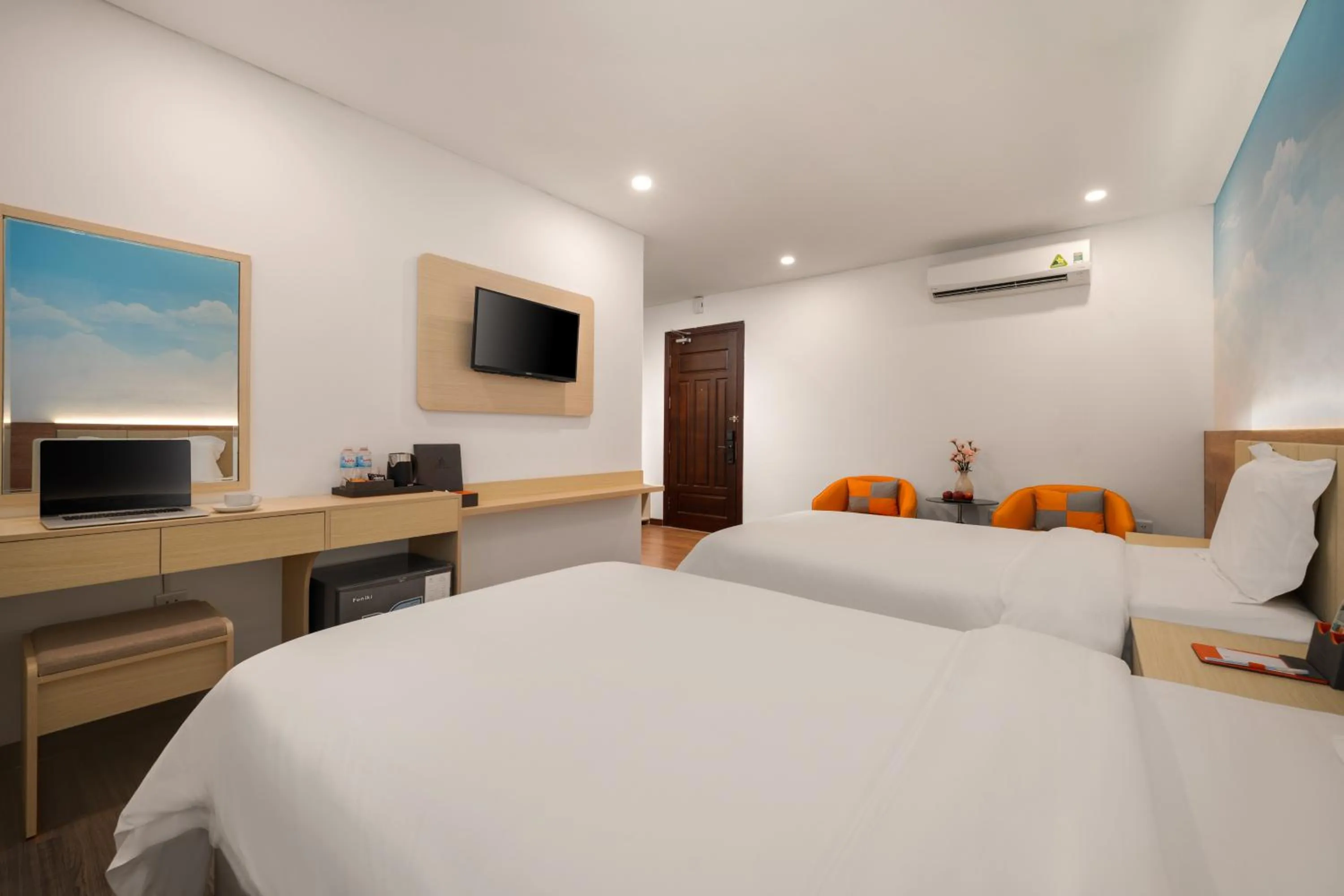 Bed in Lunar Hotel Danang