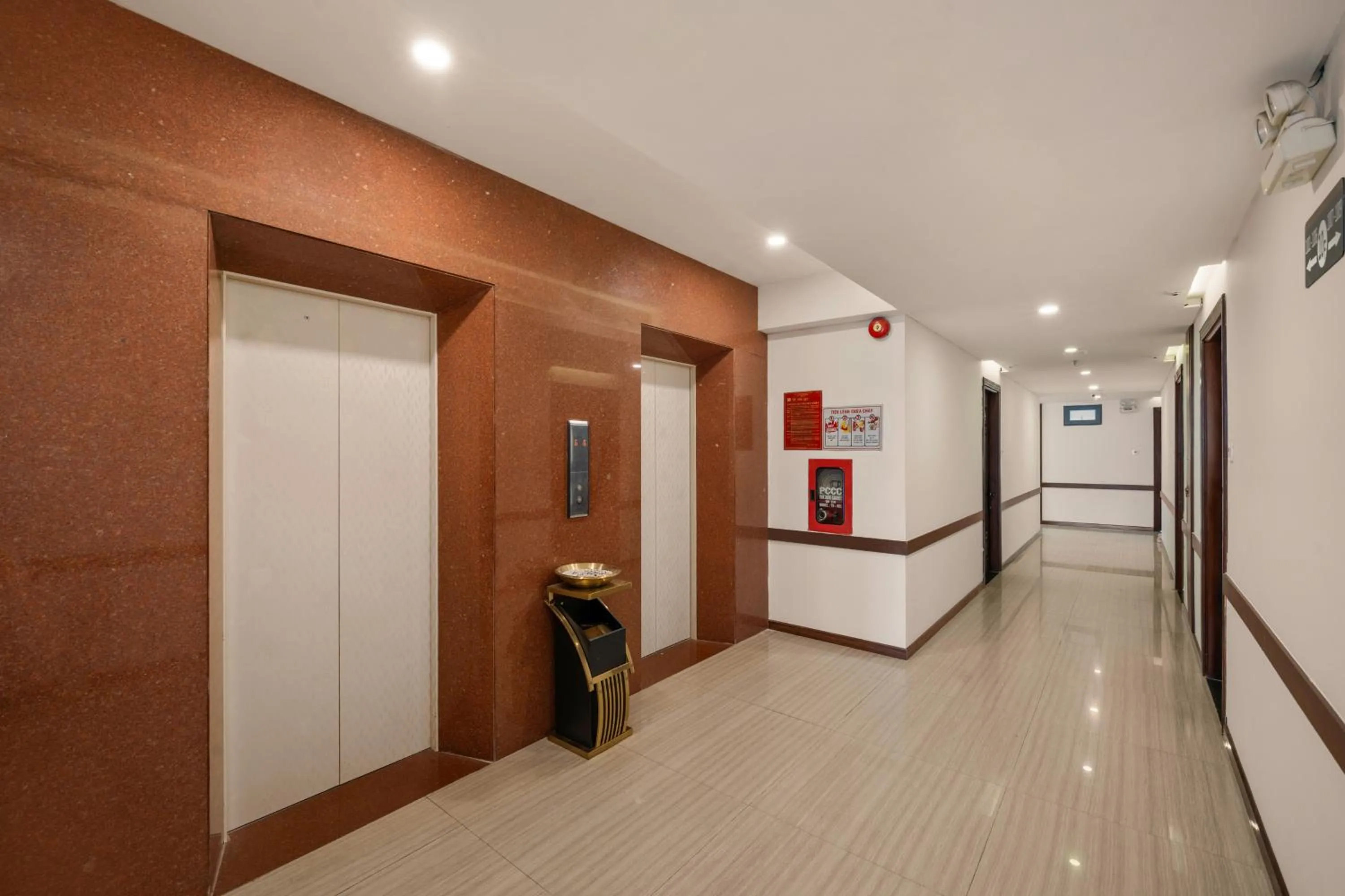 Property building in Lunar Hotel Danang