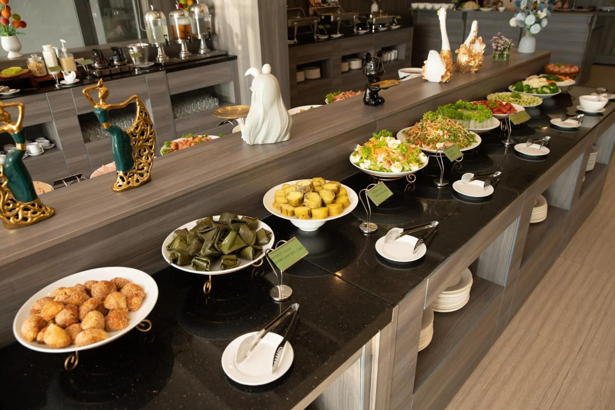 Breakfast in Lunar Hotel Danang