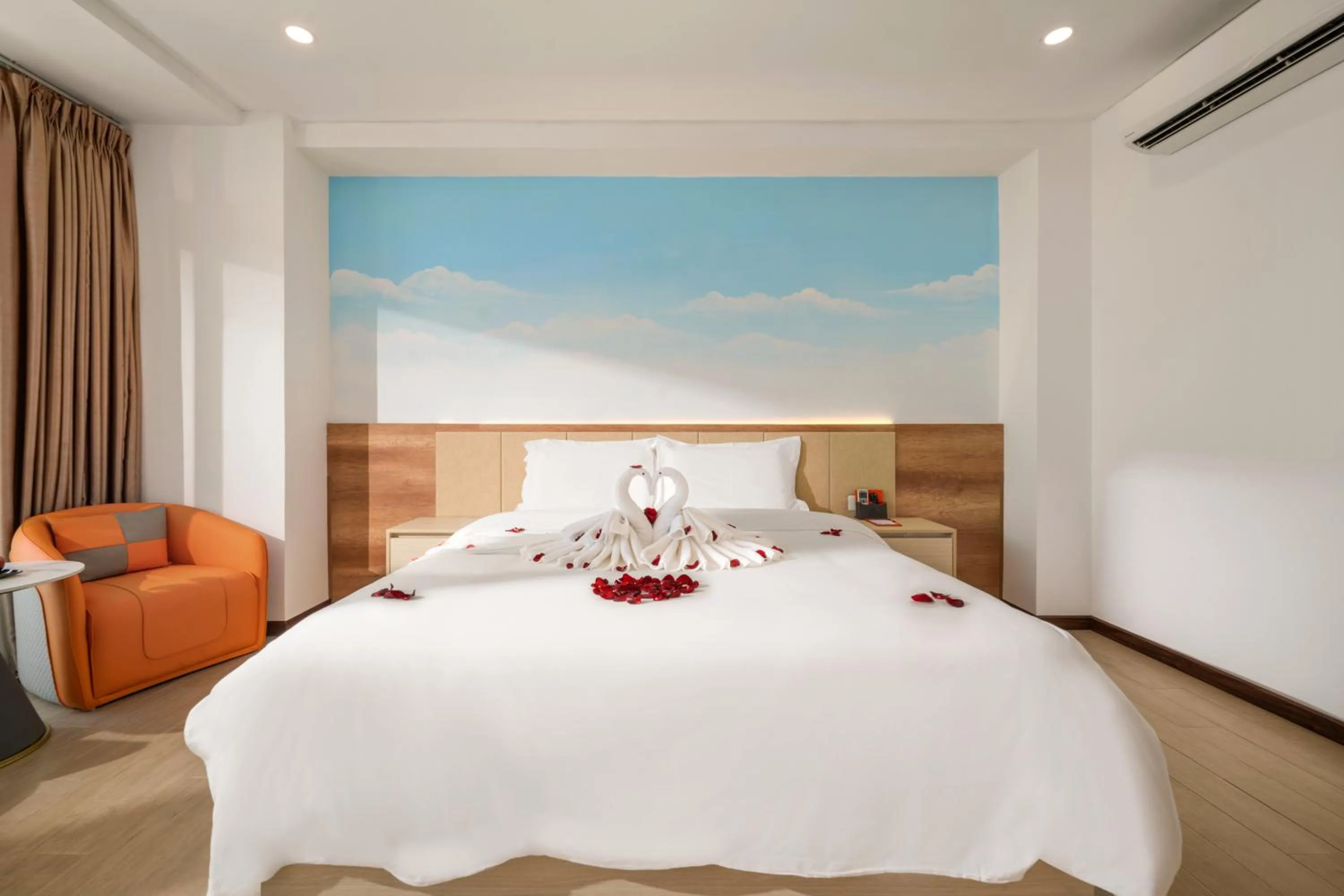 Bed in Lunar Hotel Danang