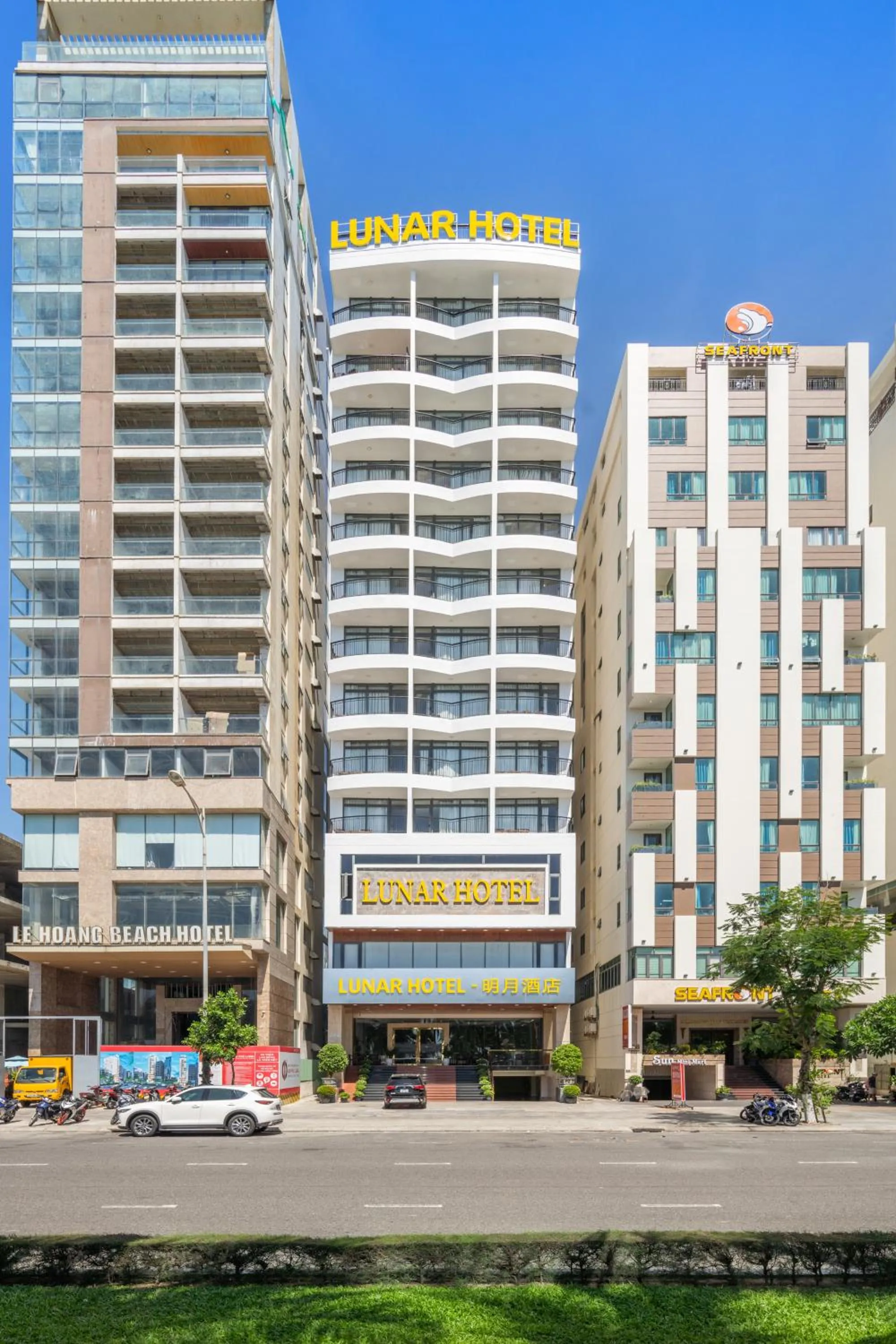 Property building in Lunar Hotel Danang