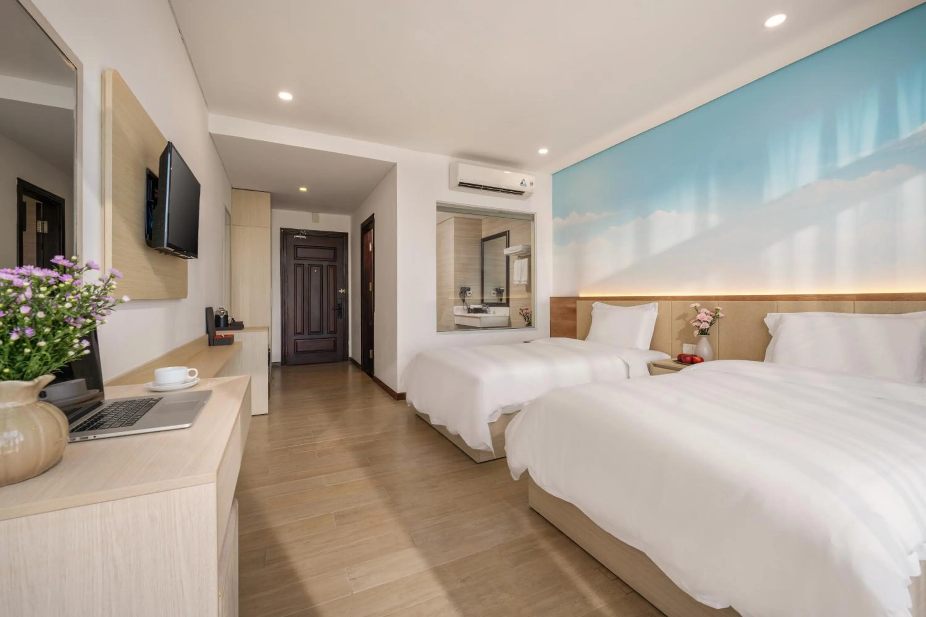 Bed in Lunar Hotel Danang