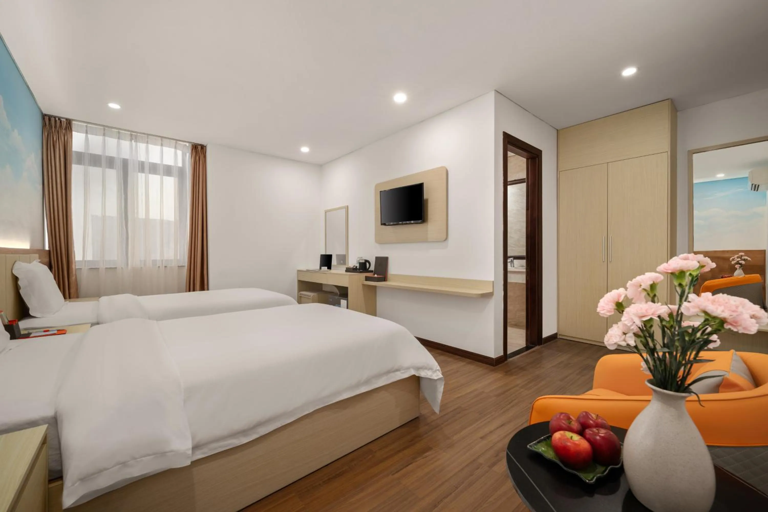 Bed in Lunar Hotel Danang