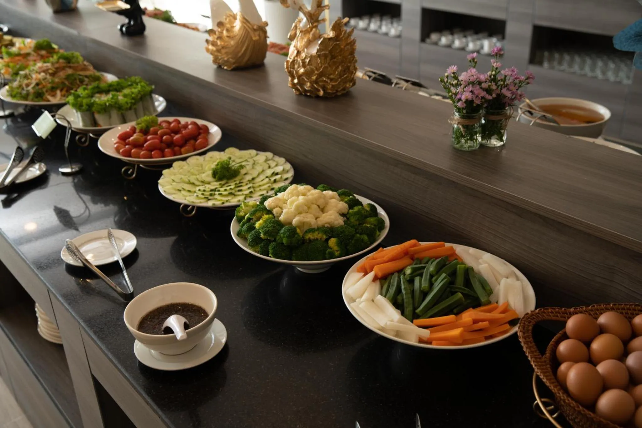 Breakfast in Lunar Hotel Danang