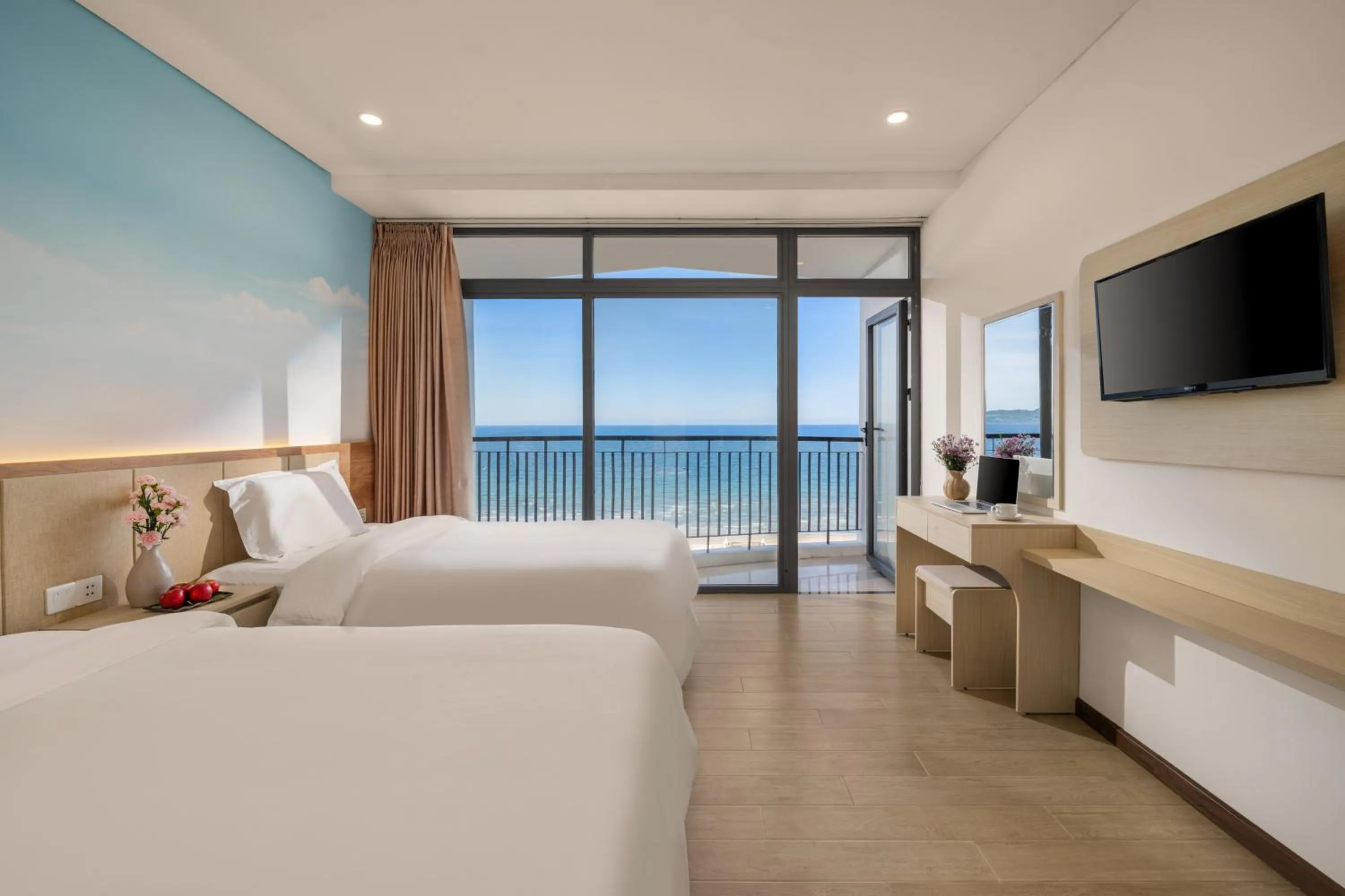 Bed in Lunar Hotel Danang