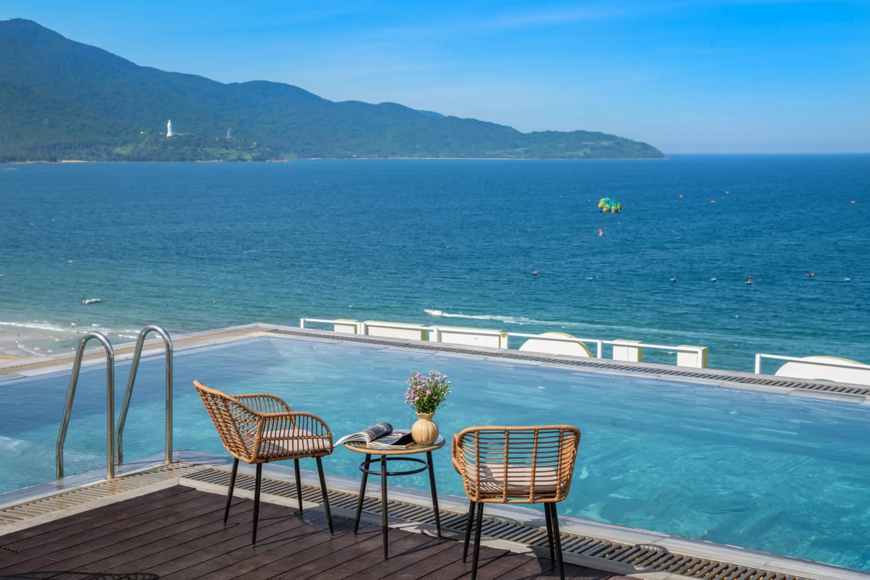 Swimming pool in Lunar Hotel Danang