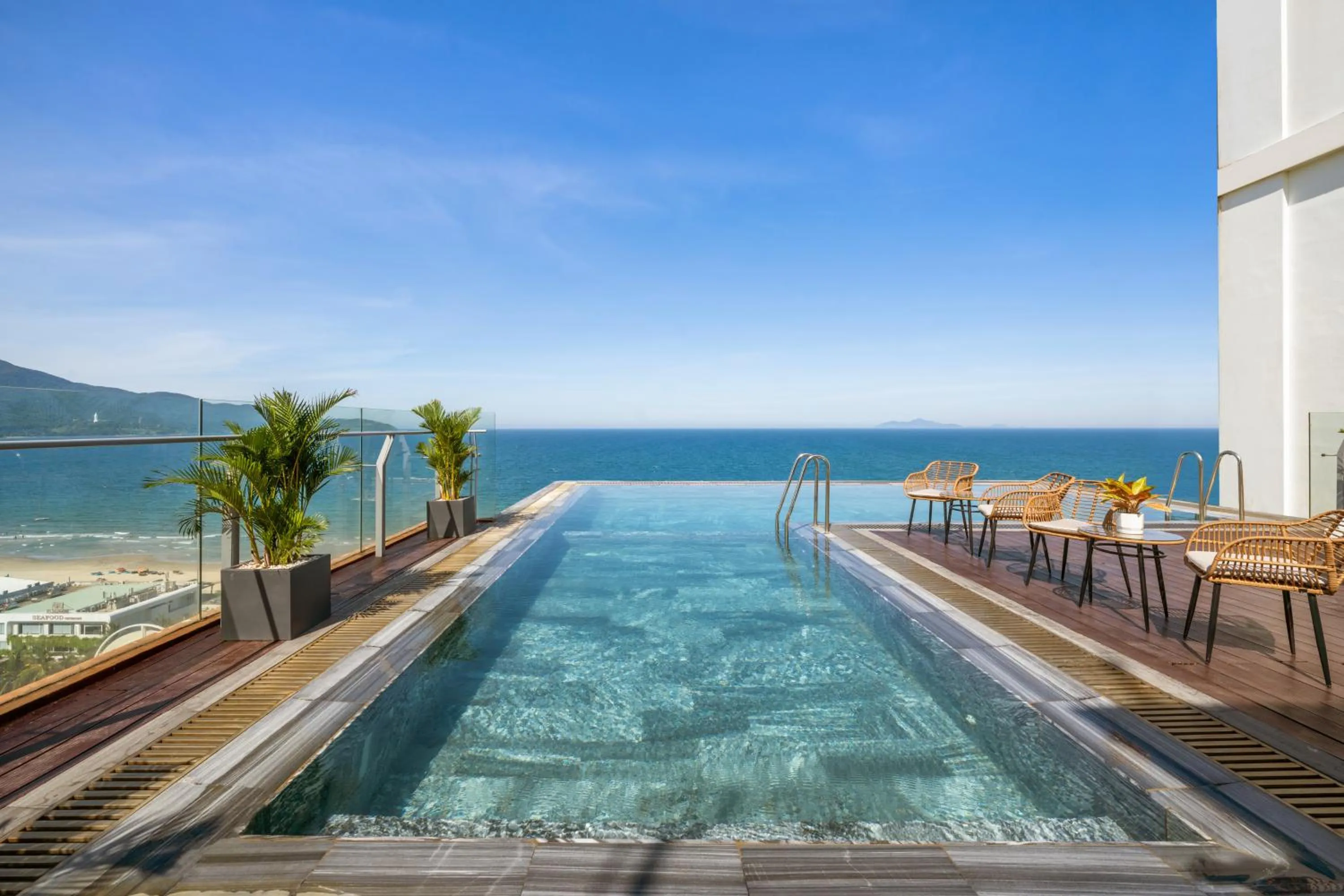 Swimming pool in Lunar Hotel Danang