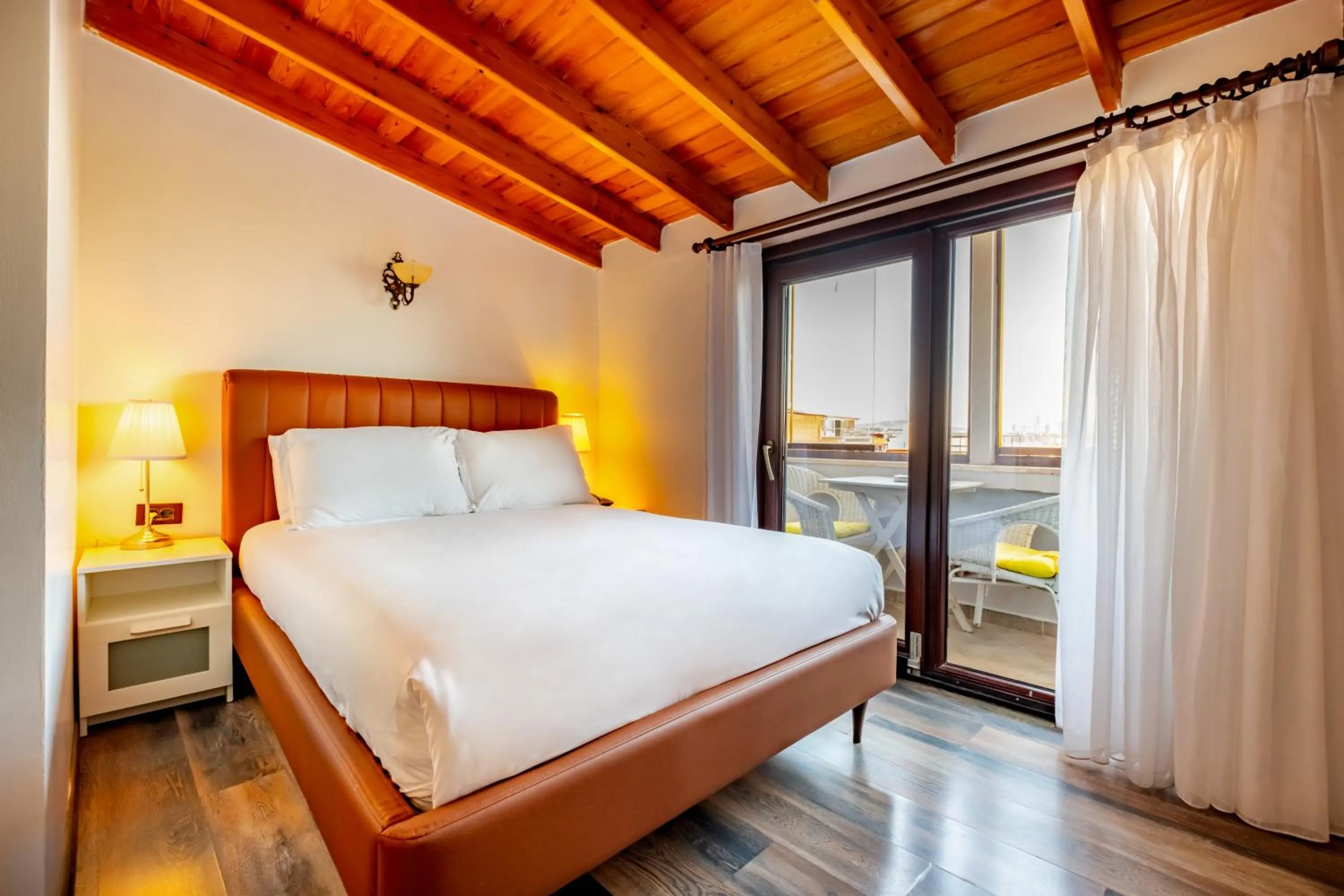 Bedroom, Bed in Mangana Konak Hotel