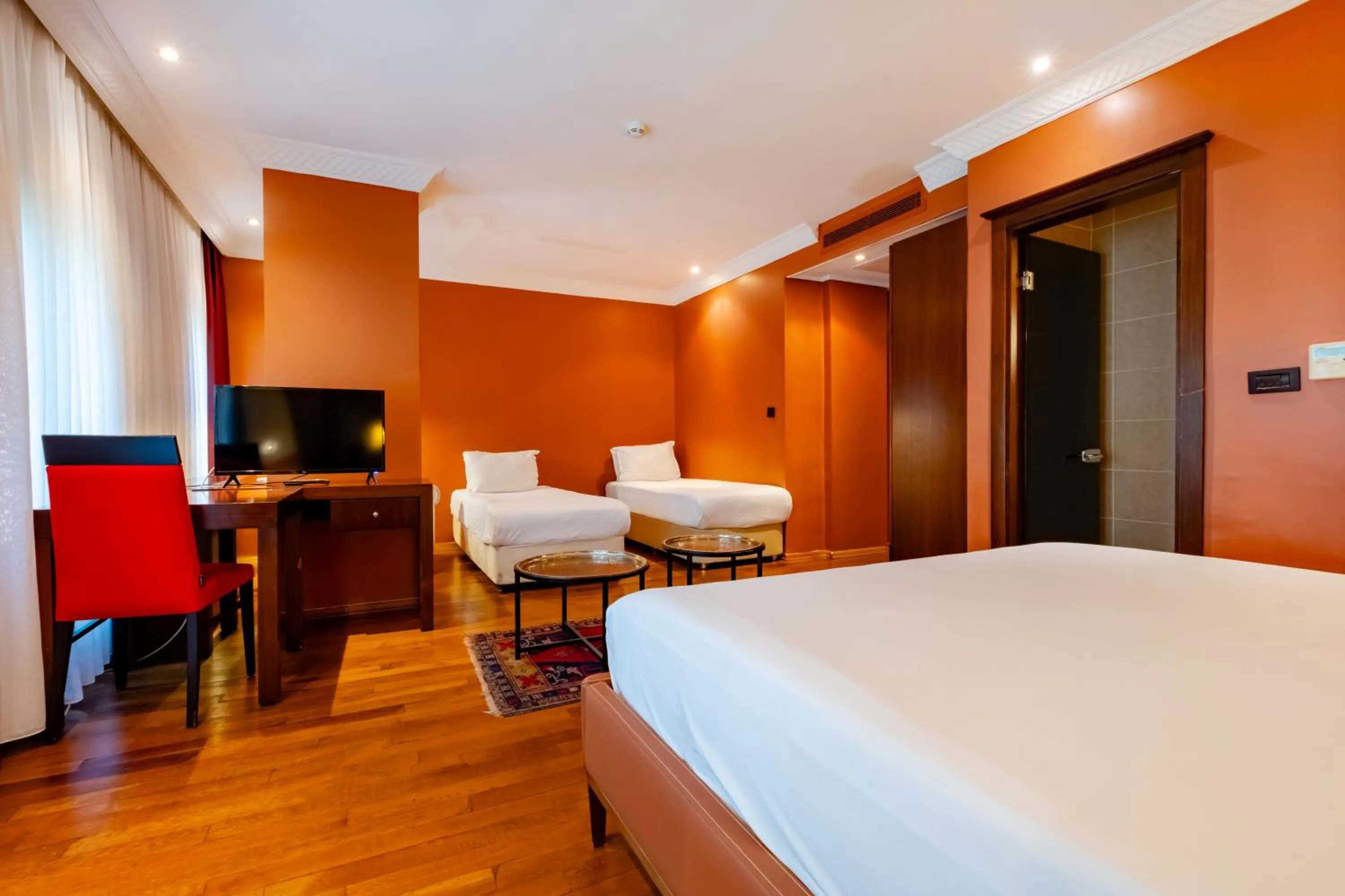 Bedroom, Bed in Mangana Konak Hotel