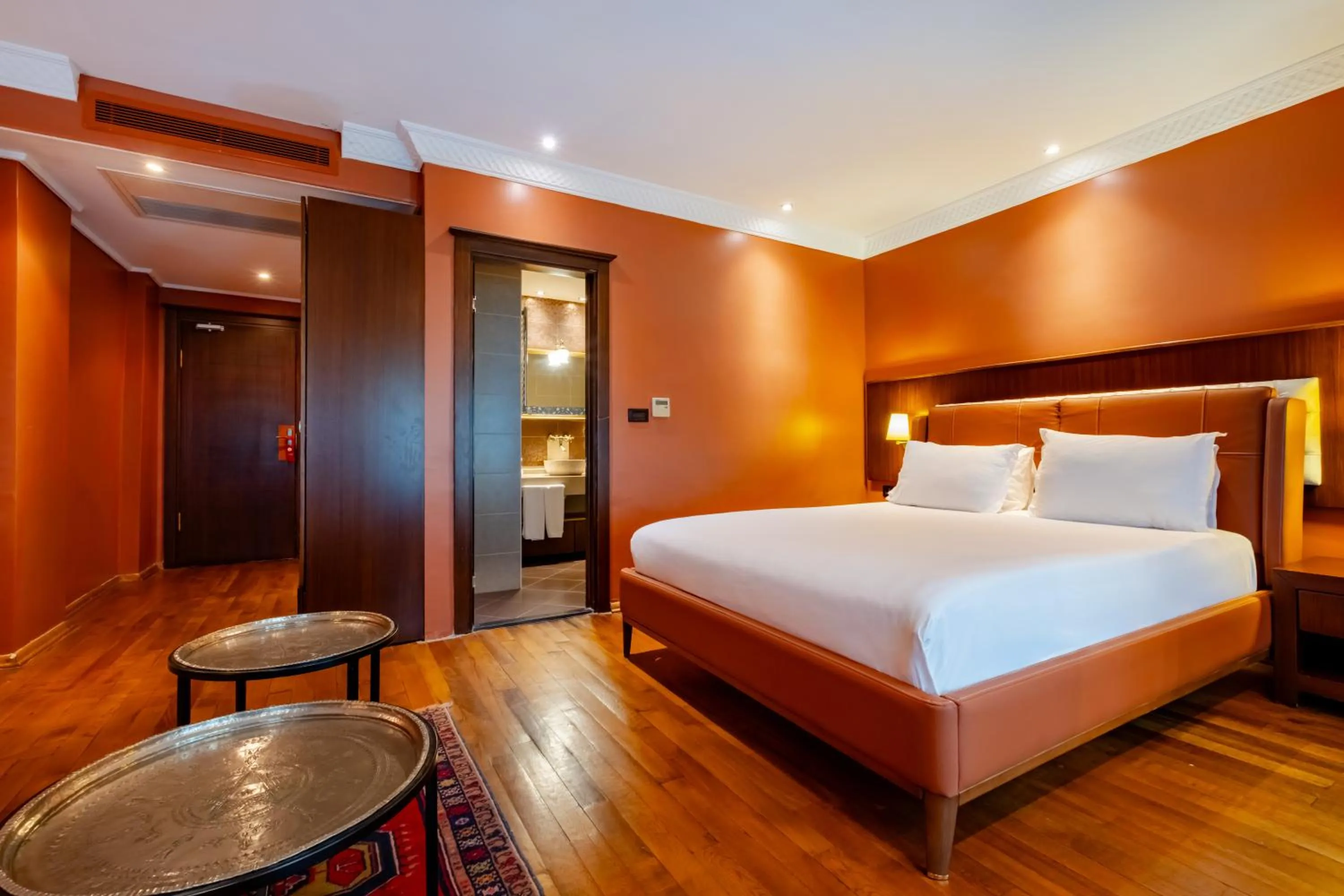 Bedroom, Bed in Mangana Konak Hotel